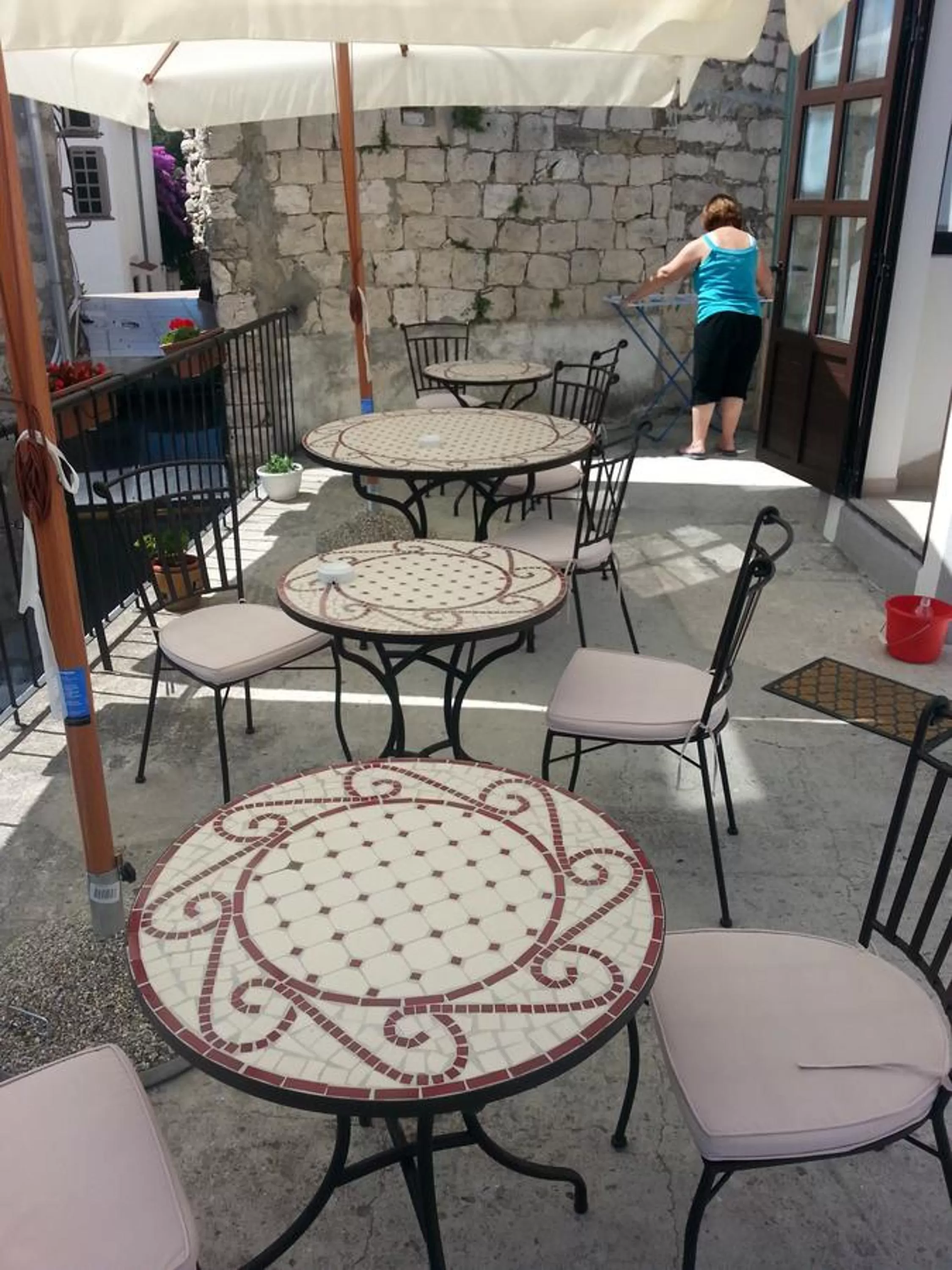 Balcony/Terrace in Golden B&B