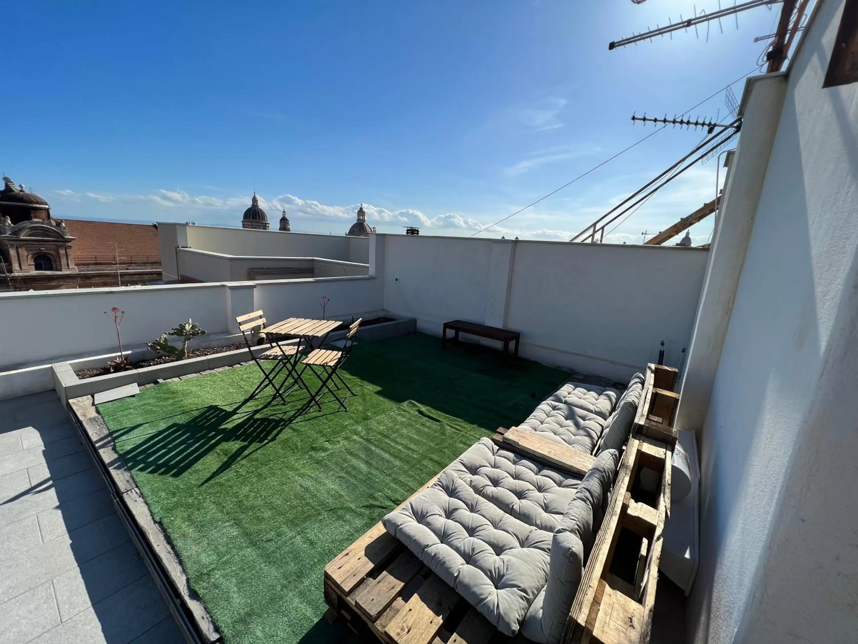 Solarium in Terrazza Sangiuliano