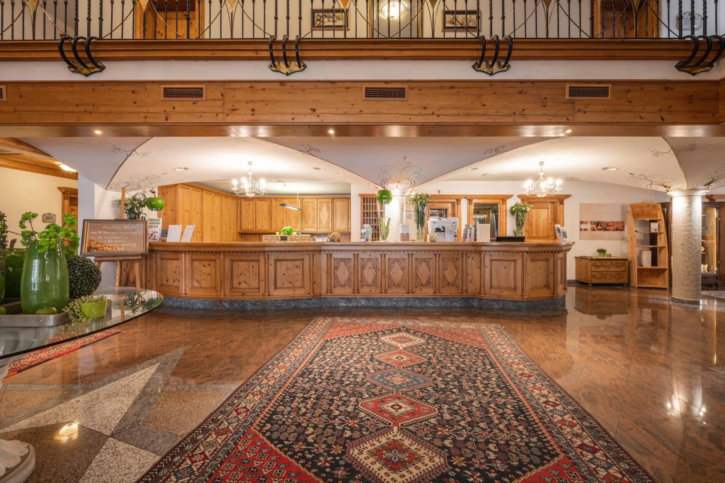 Lobby or reception in Wellnesshotel Schönruh - Adults only