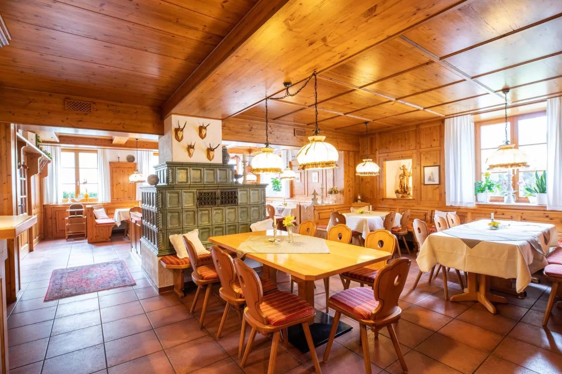 Dining area in Landgasthof Sonne