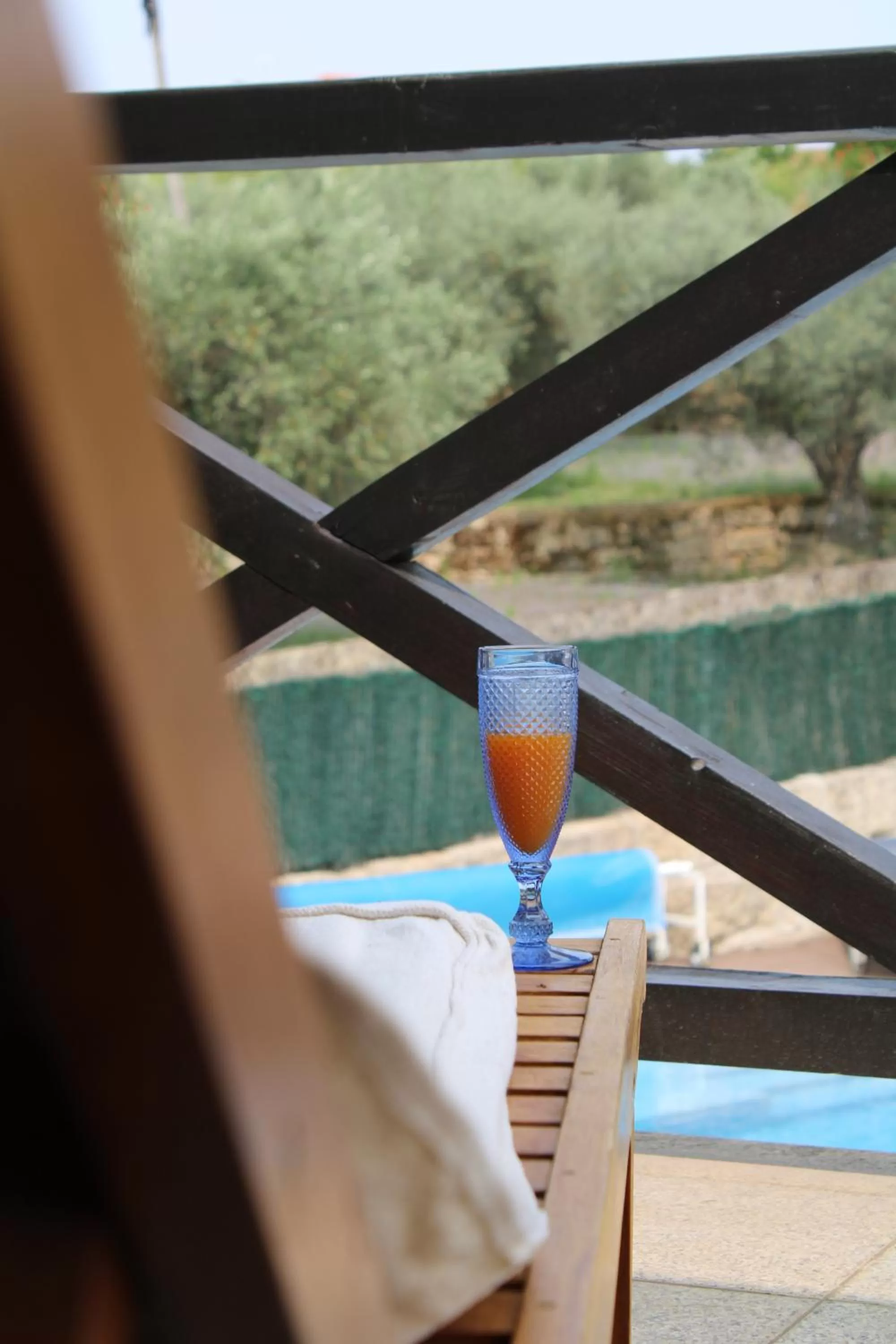 Balcony/Terrace in Casa da Aldeia da Avó