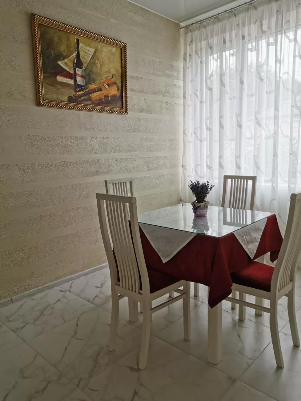 Dining Area in Monte-Kristo Hotel