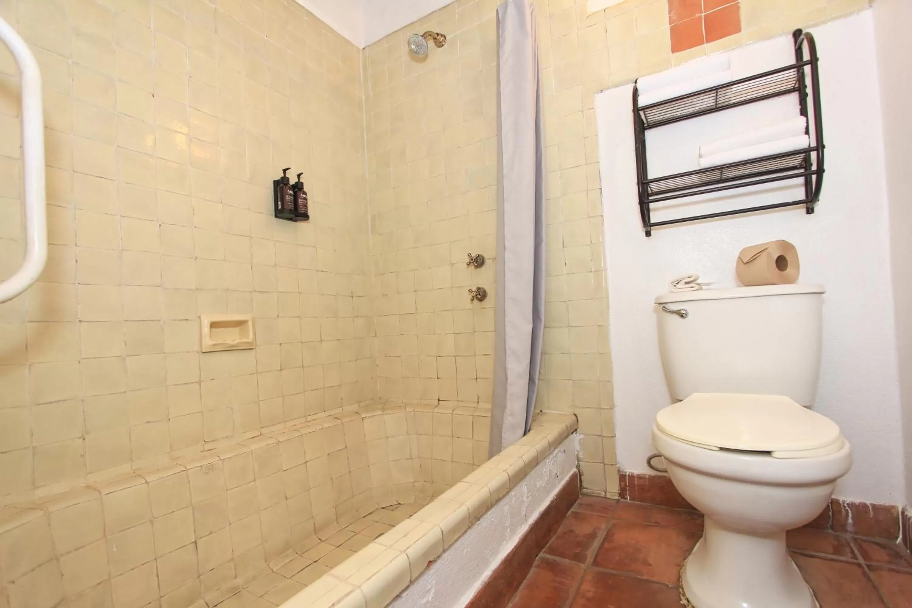 Bathroom in Hotel Real Guanajuato