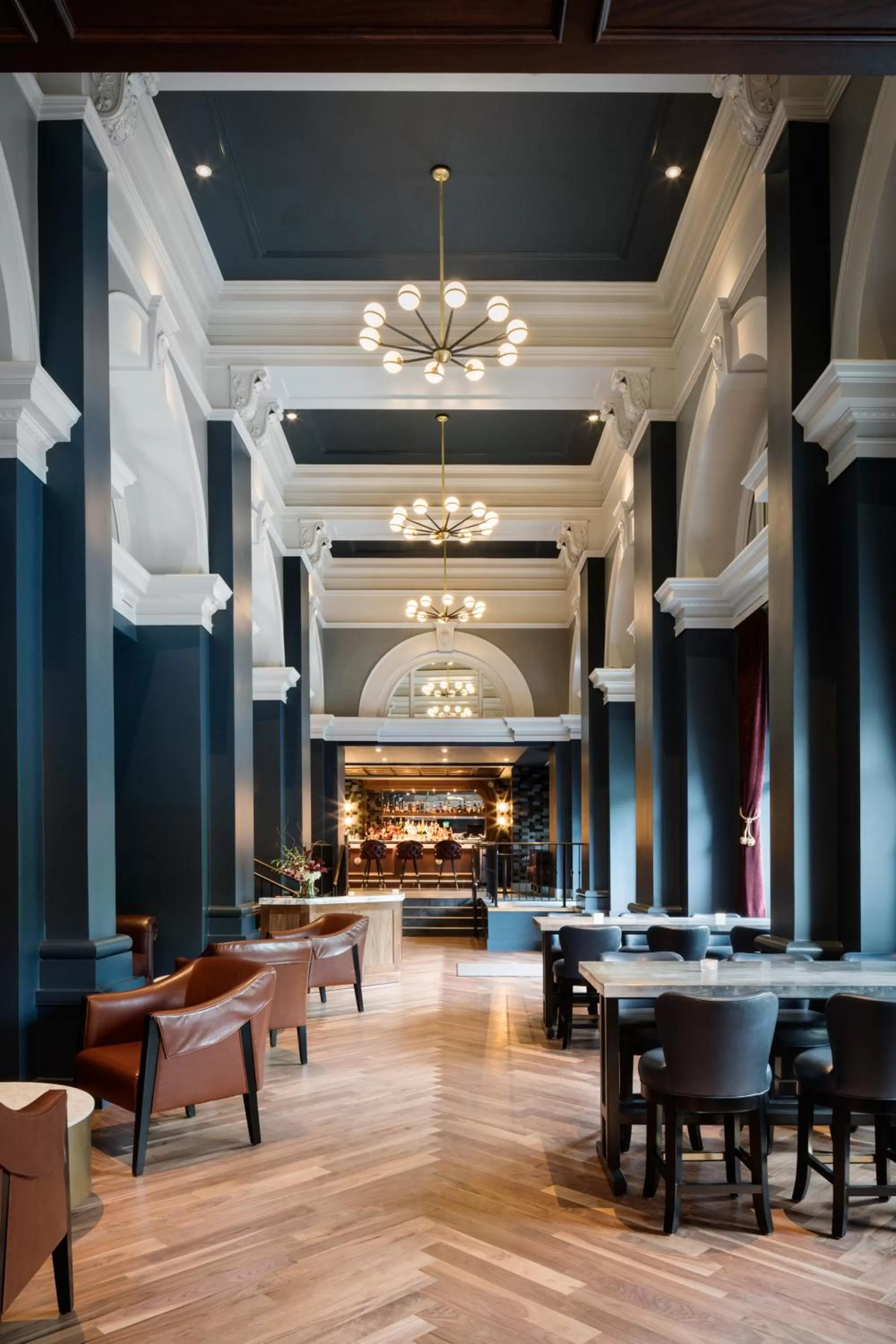 Restaurant/places to eat in The Darcy Hotel, Washington DC