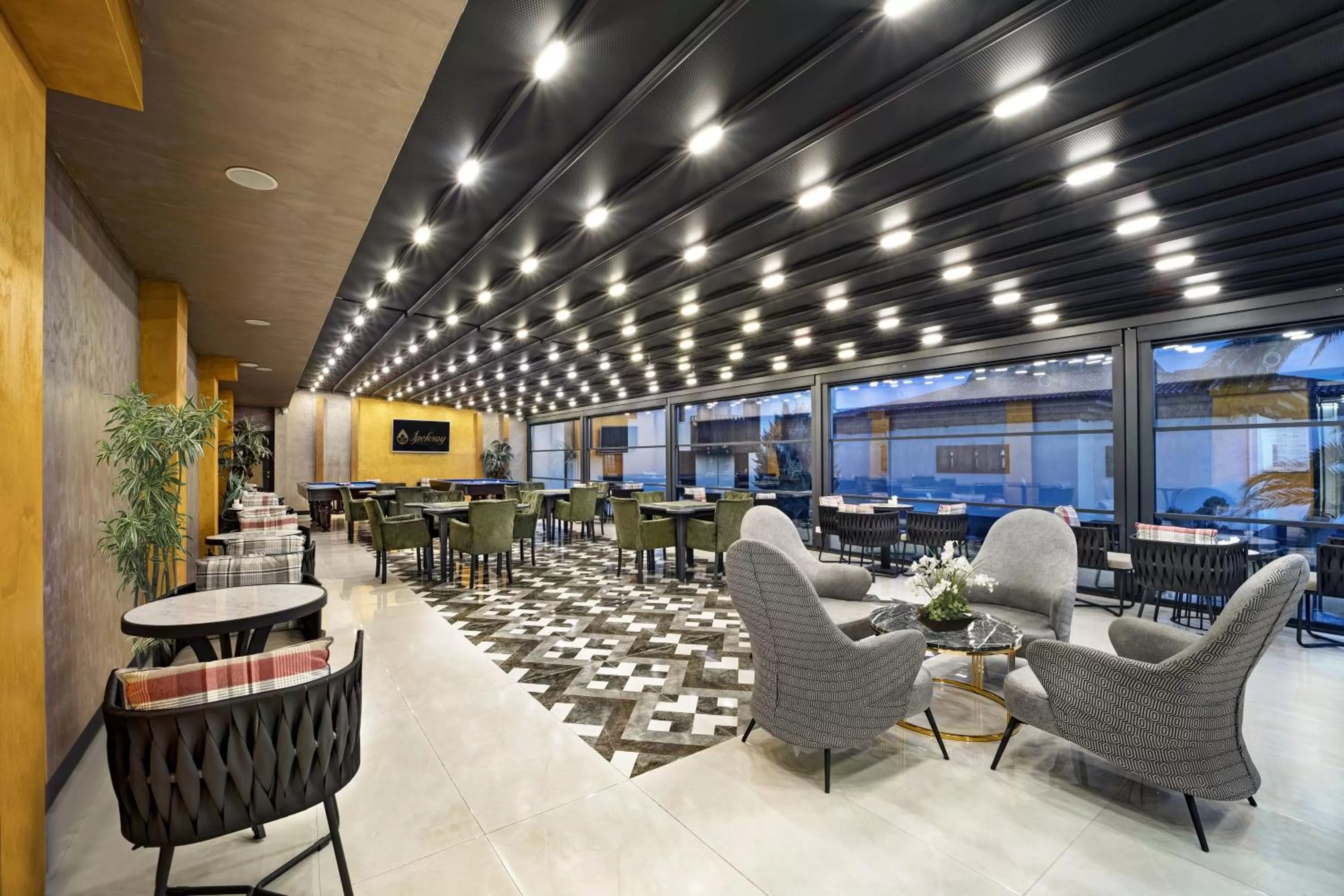 Lounge or bar in Ipeksoy Thermal Hotel