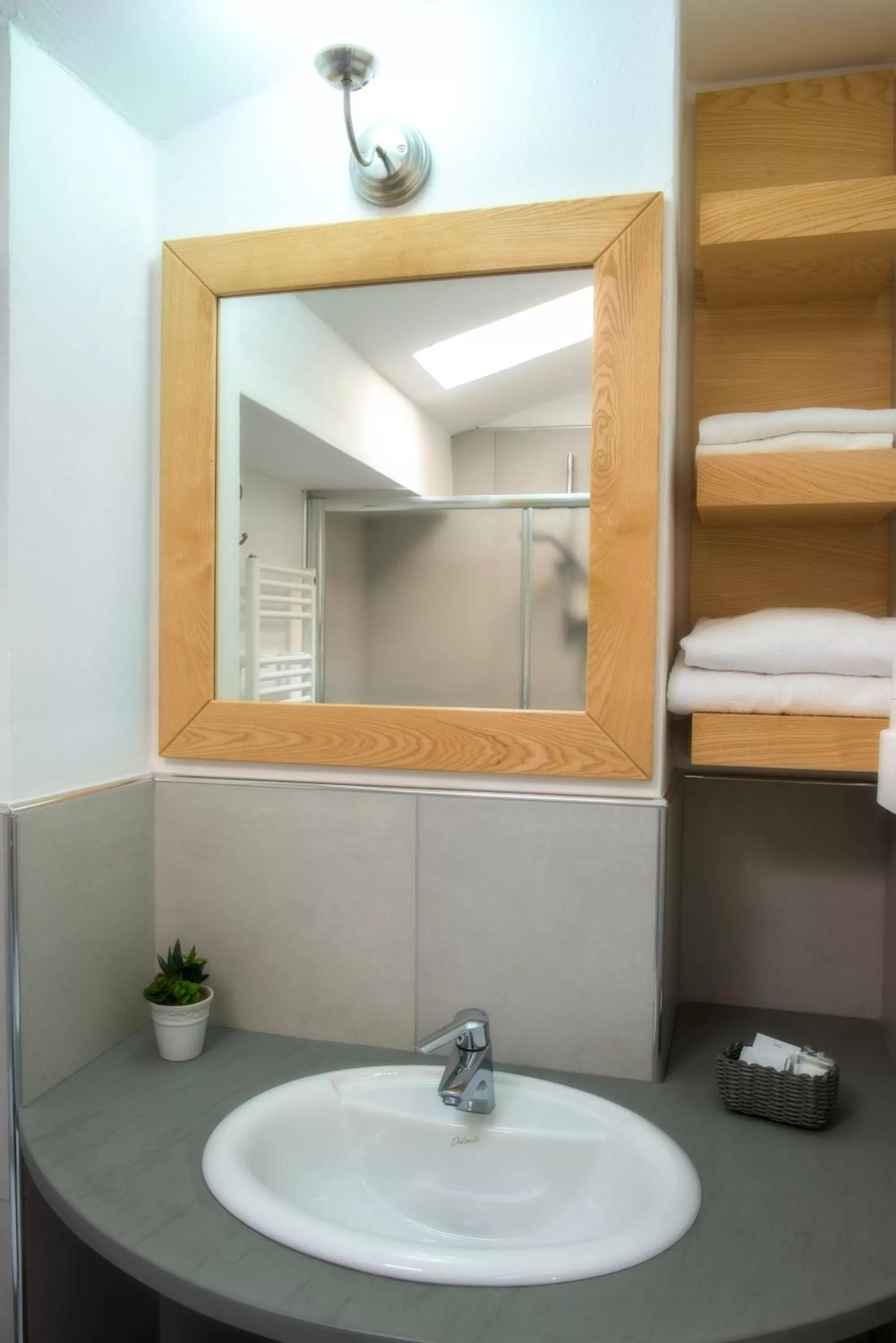 Bathroom in La Residenza Dei Cappuccini