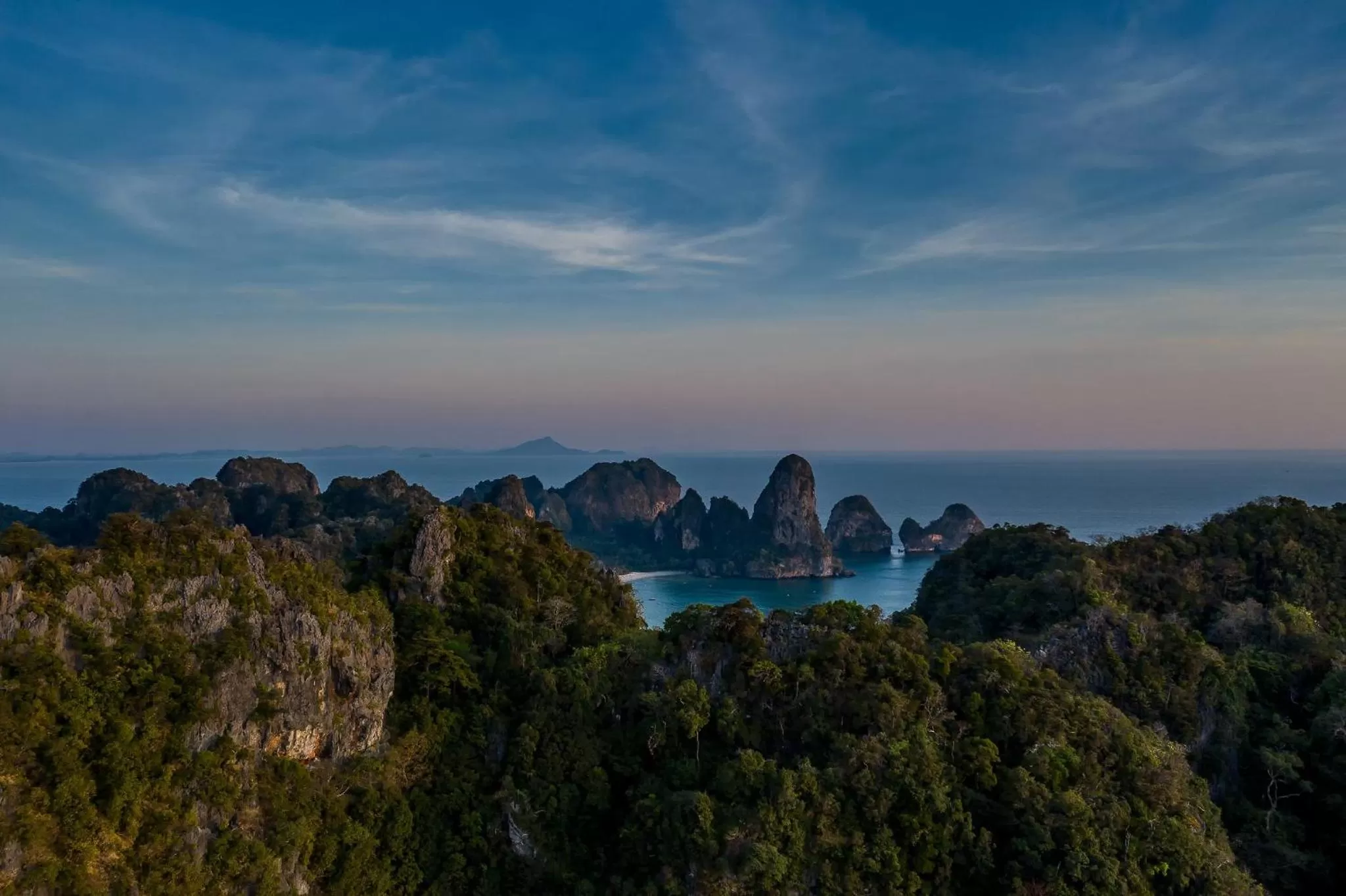 Bird's eye view in Centara Grand Beach Resort & Villas Krabi