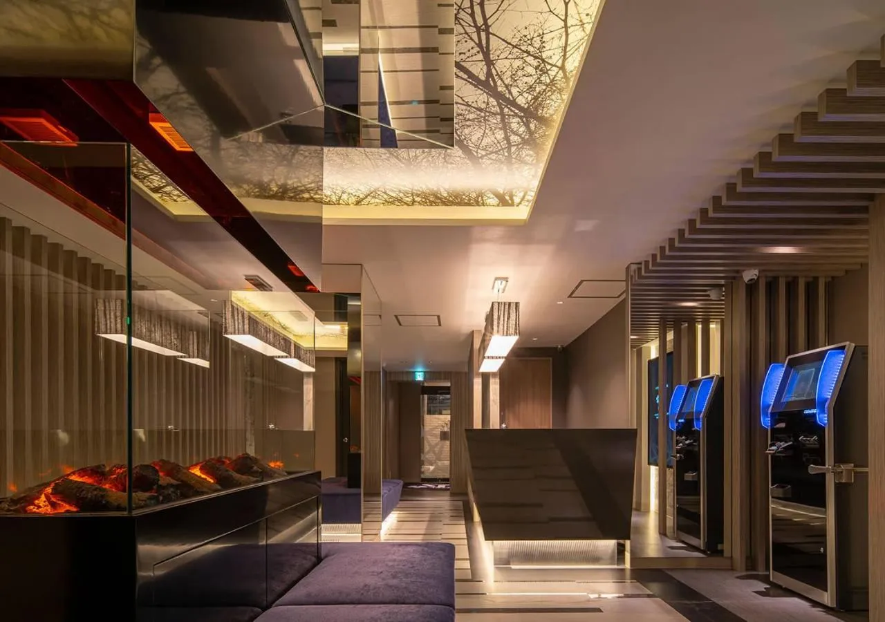 Lobby or reception in HOTEL U's Kouroen