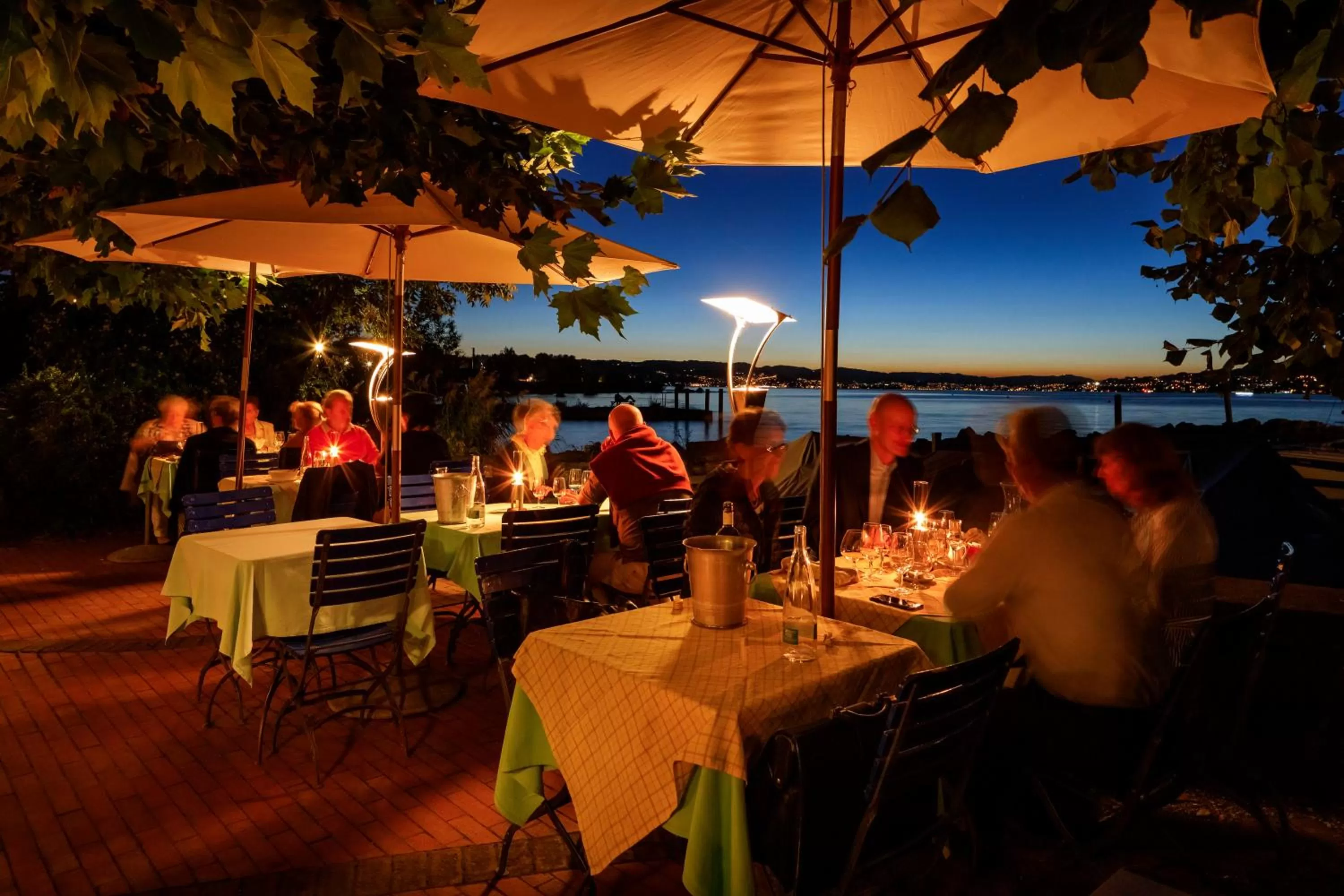 Restaurant/places to eat in Hotel Restaurant Schiff