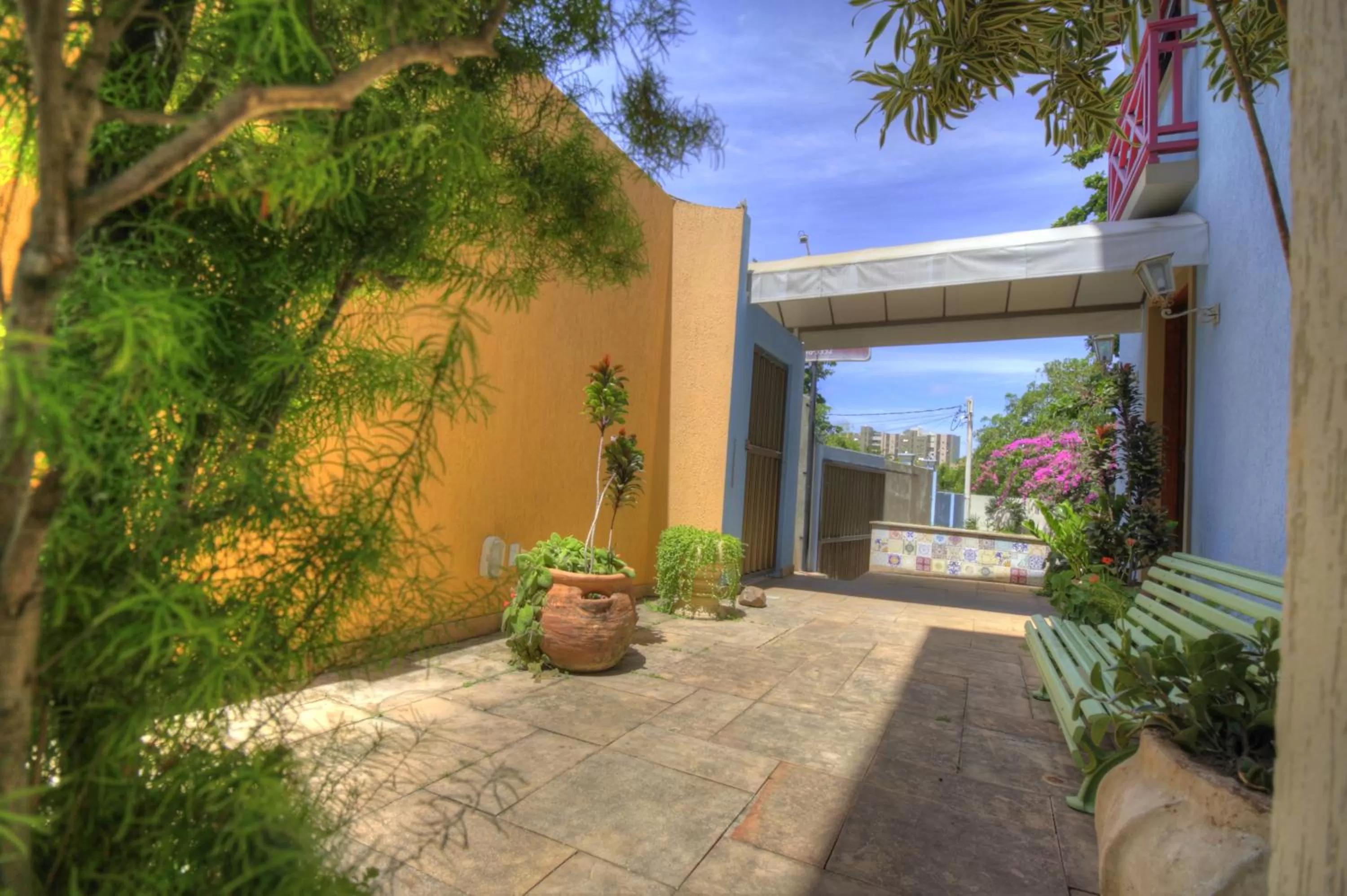 Garden in Hotel Pedra da Concha