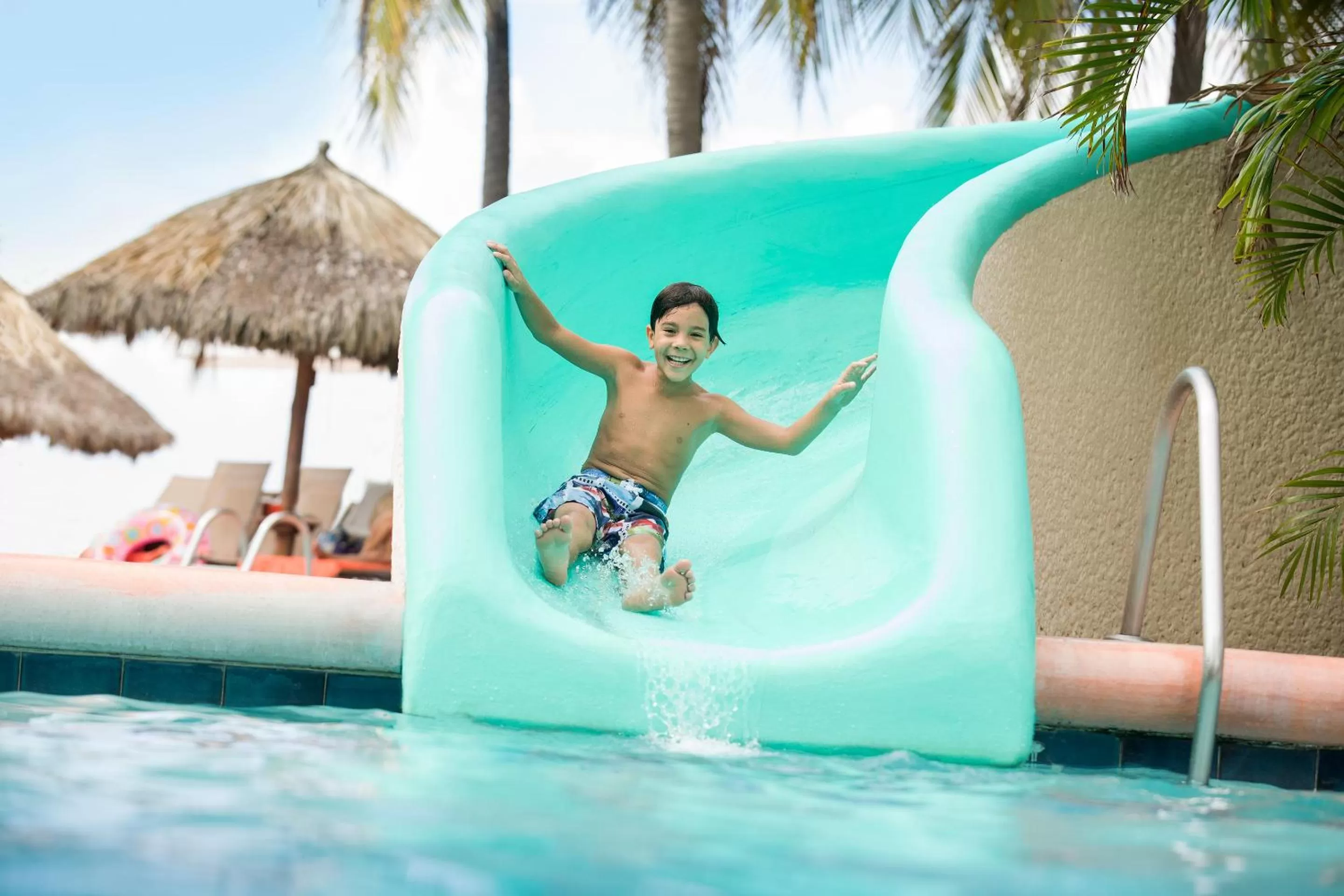 Swimming pool in Sunscape Dorado Pacifico Ixtapa Resort & Spa- All Inclusive