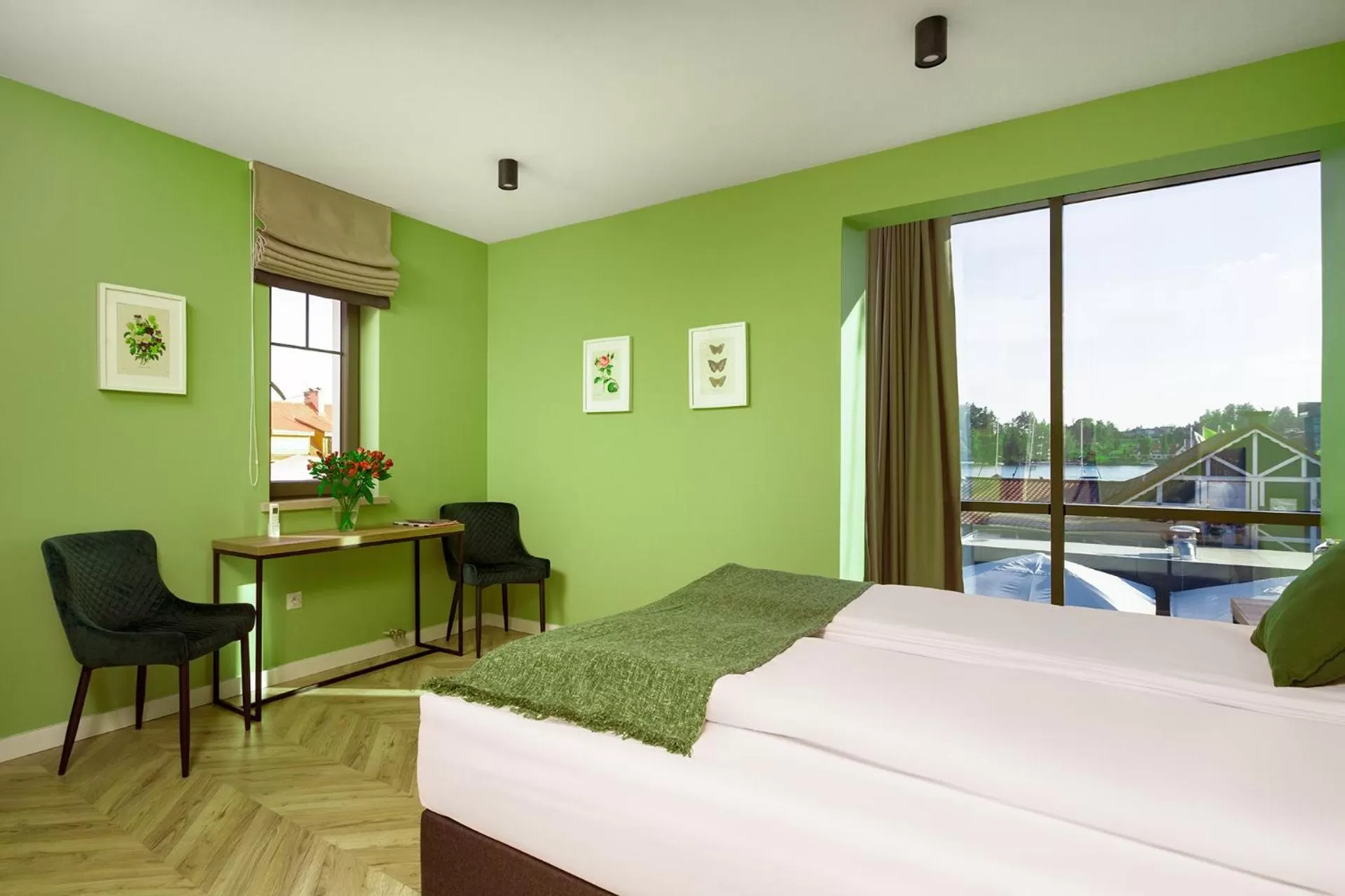 Bed in Kamienica Portowa