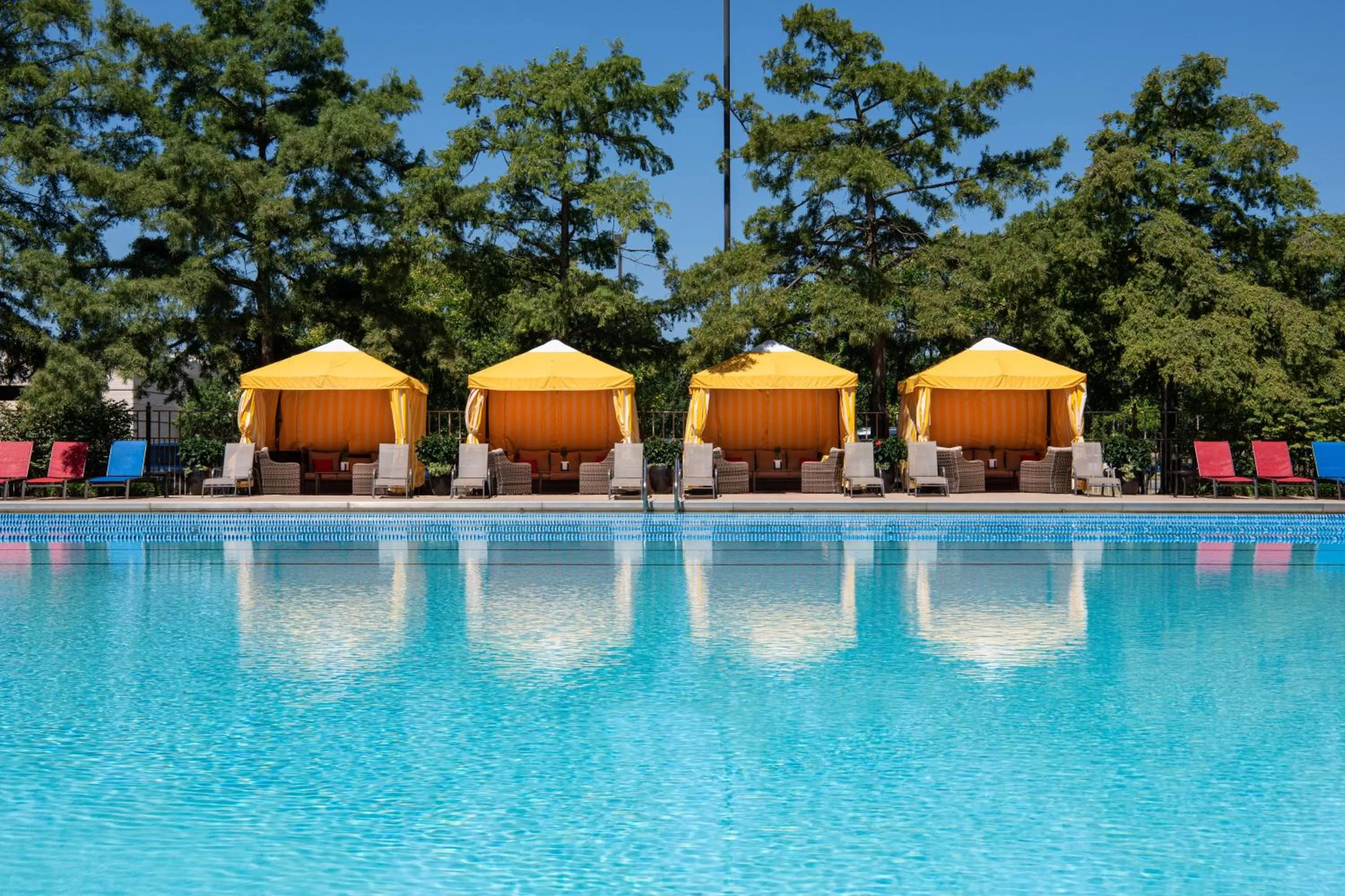 Swimming pool in NCED Conference Center & Hotel