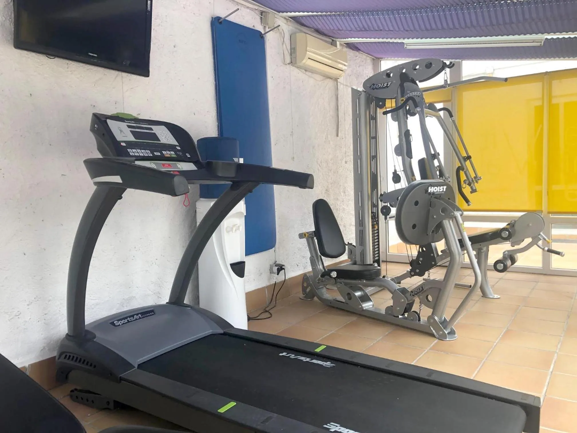 Fitness centre/facilities in Hotel Alda Cardeña
