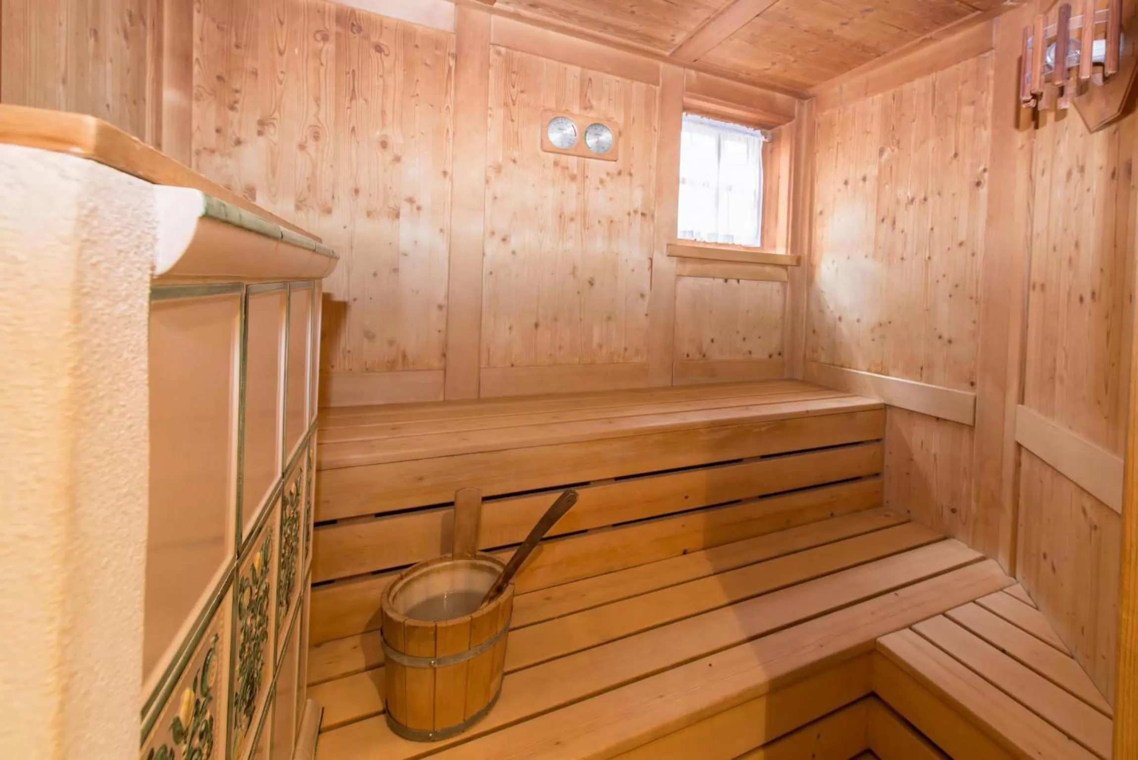 Sauna in Santeshotel