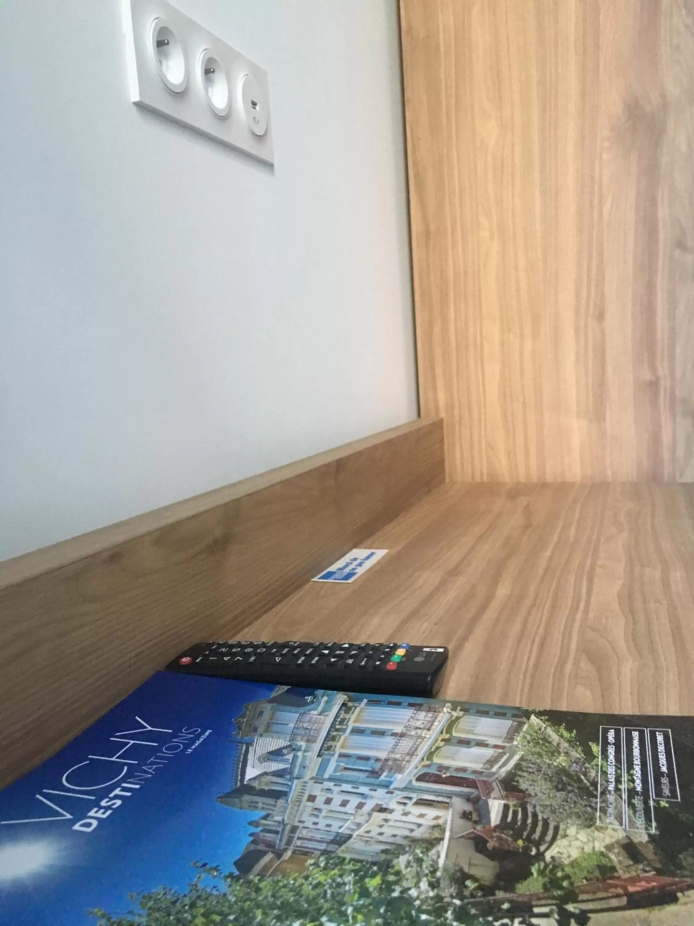 Bedroom in Hôtel Le Biarritz - Vichy