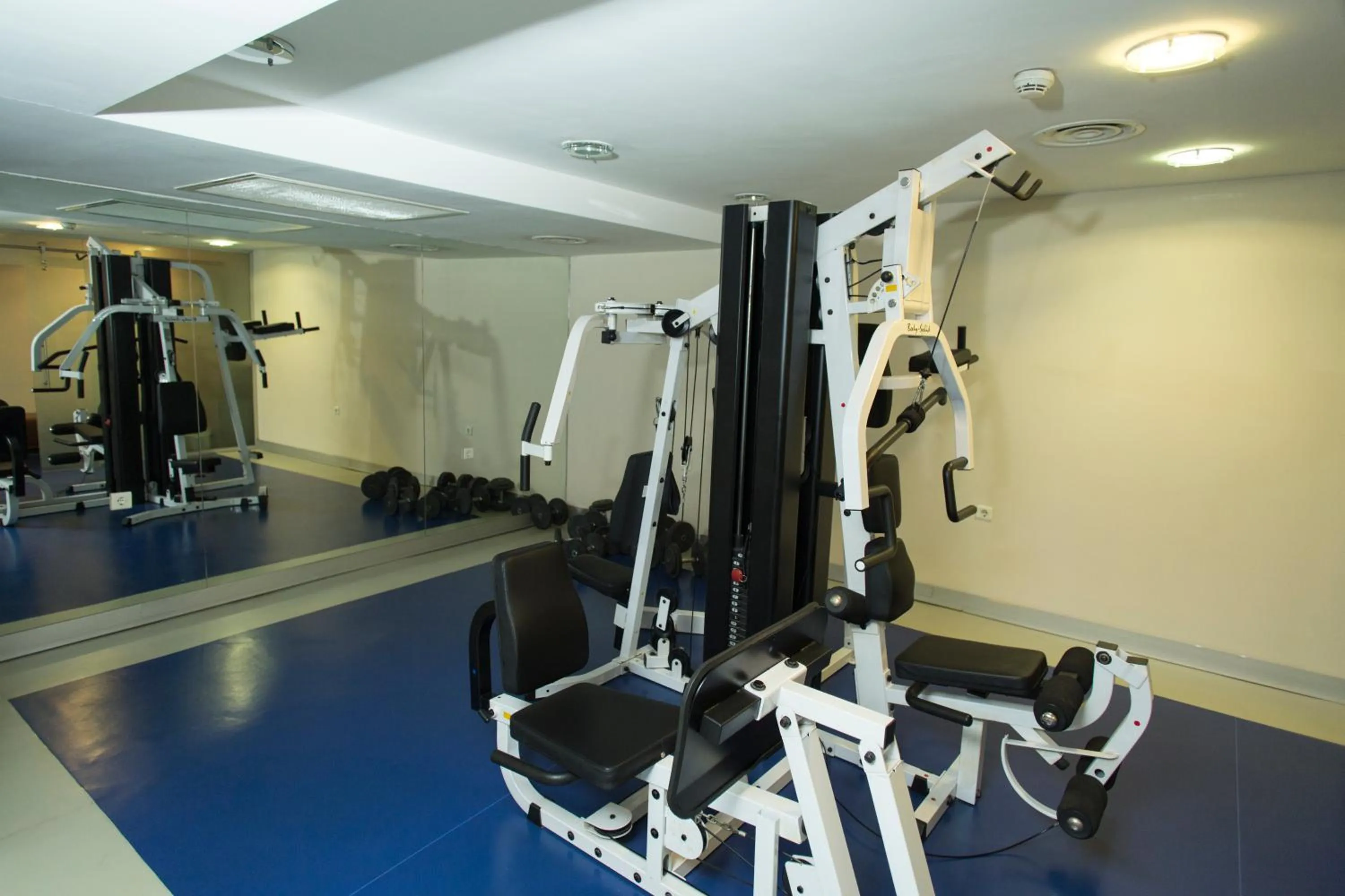 Fitness centre/facilities in Topkapi Inter Istanbul Hotel