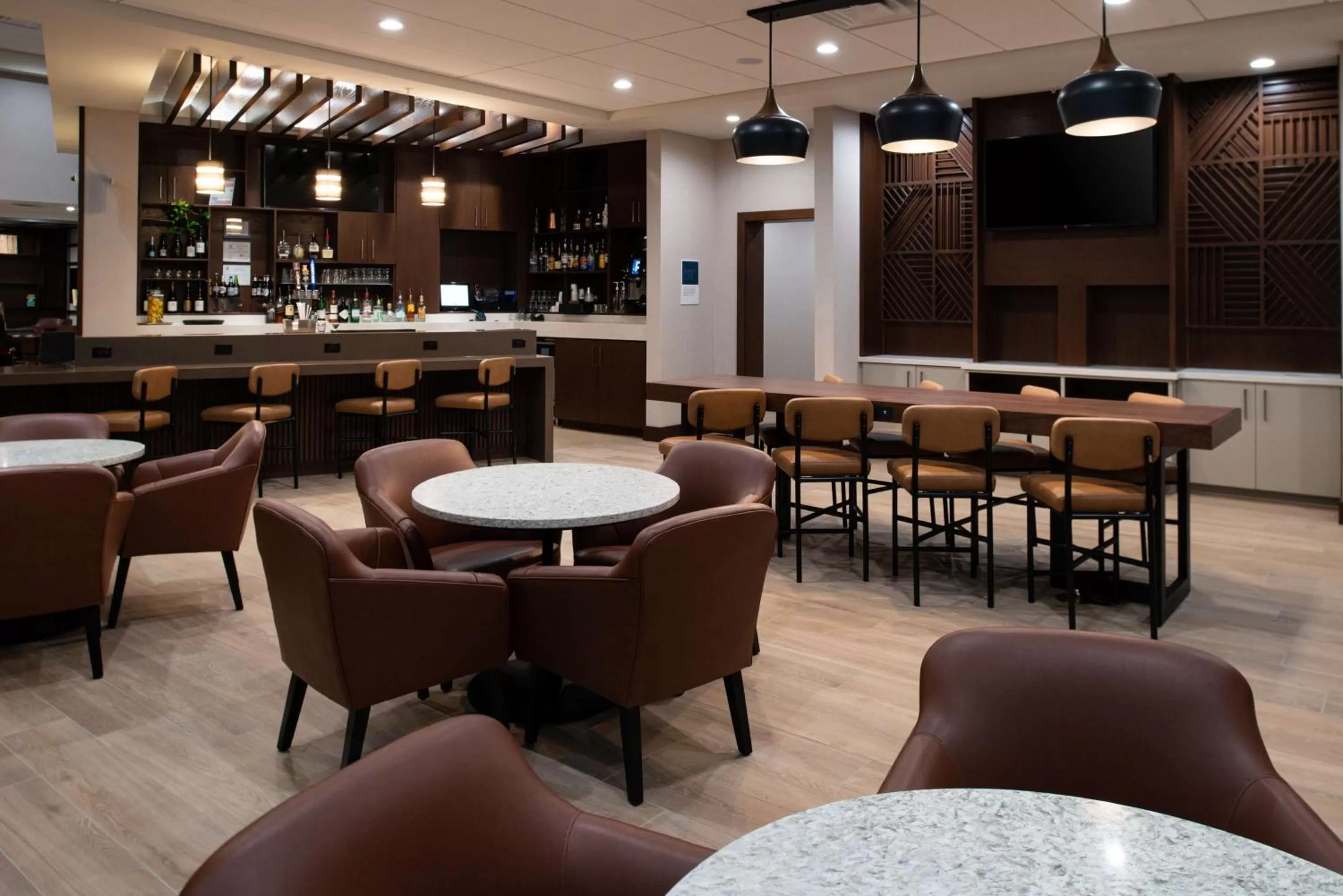 Lounge or bar in Hyatt Place Dallas/Rockwall