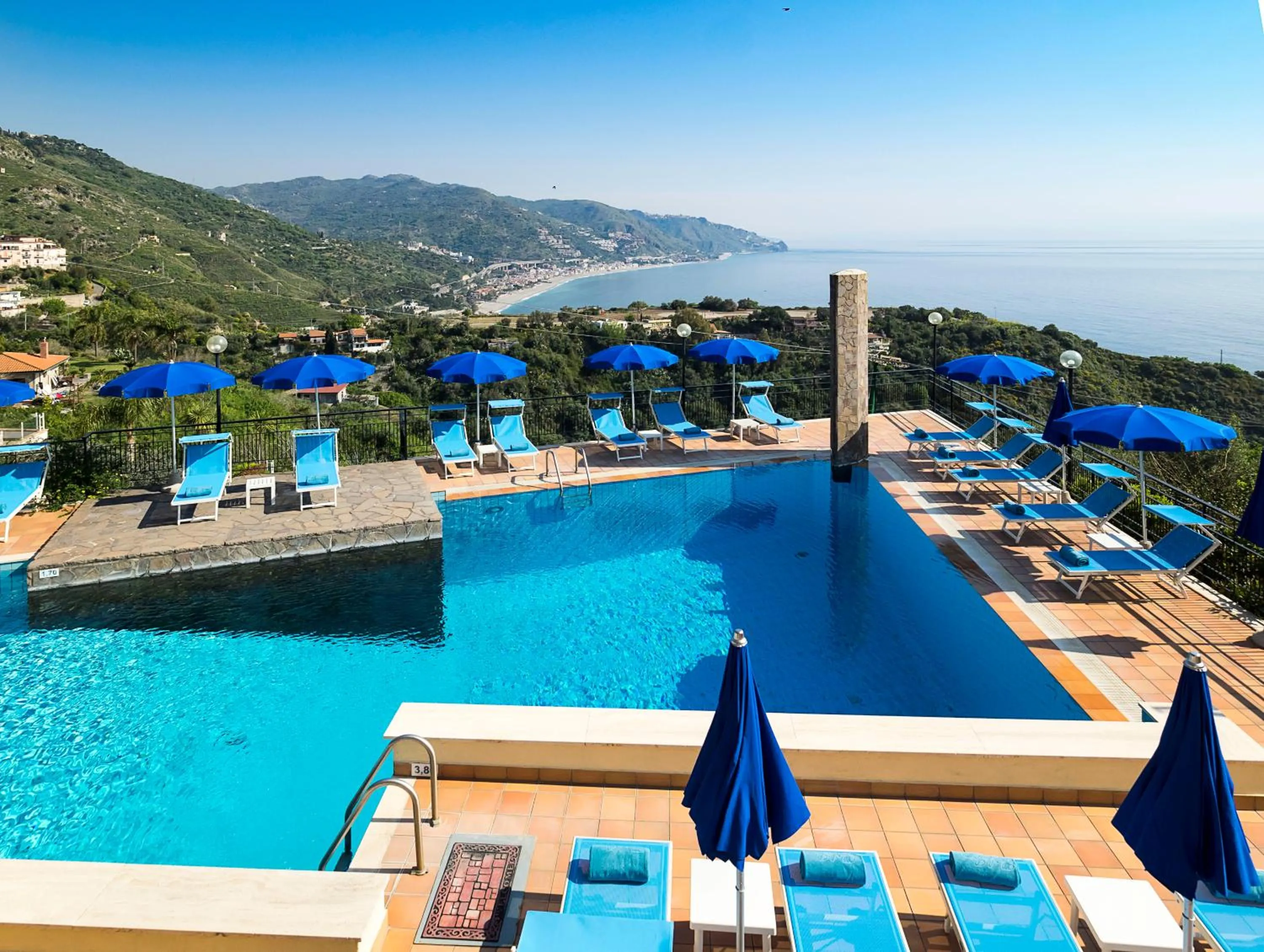 Sea view in Hotel Sirius