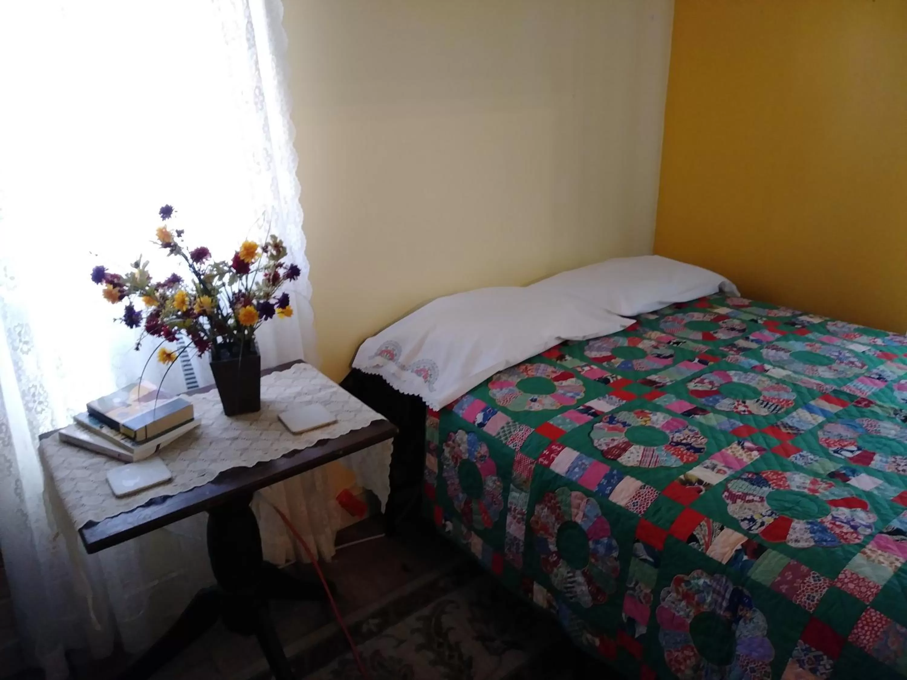 Bed in The Sturgis Motel