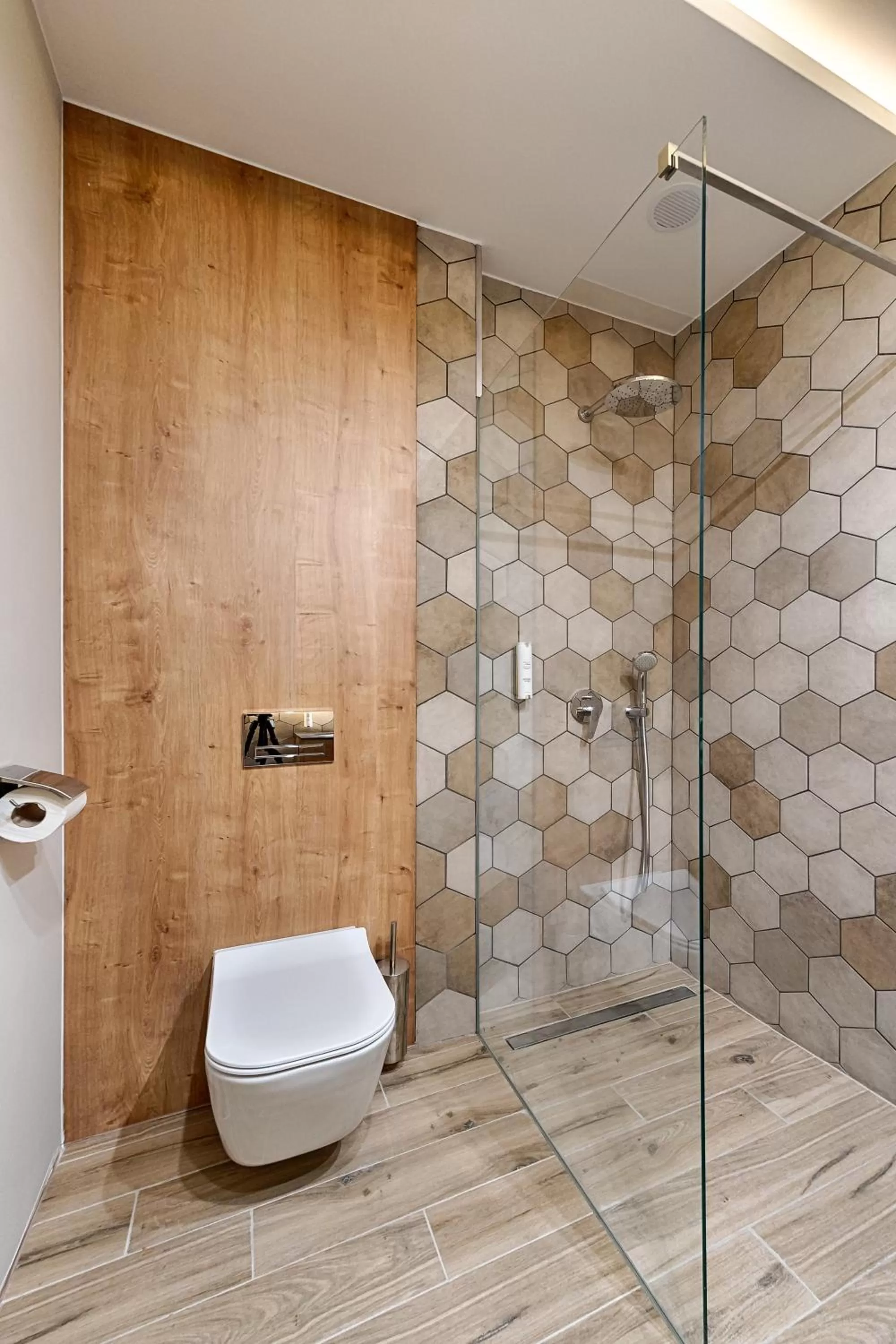 Bathroom in Citi Hotel's Łódź