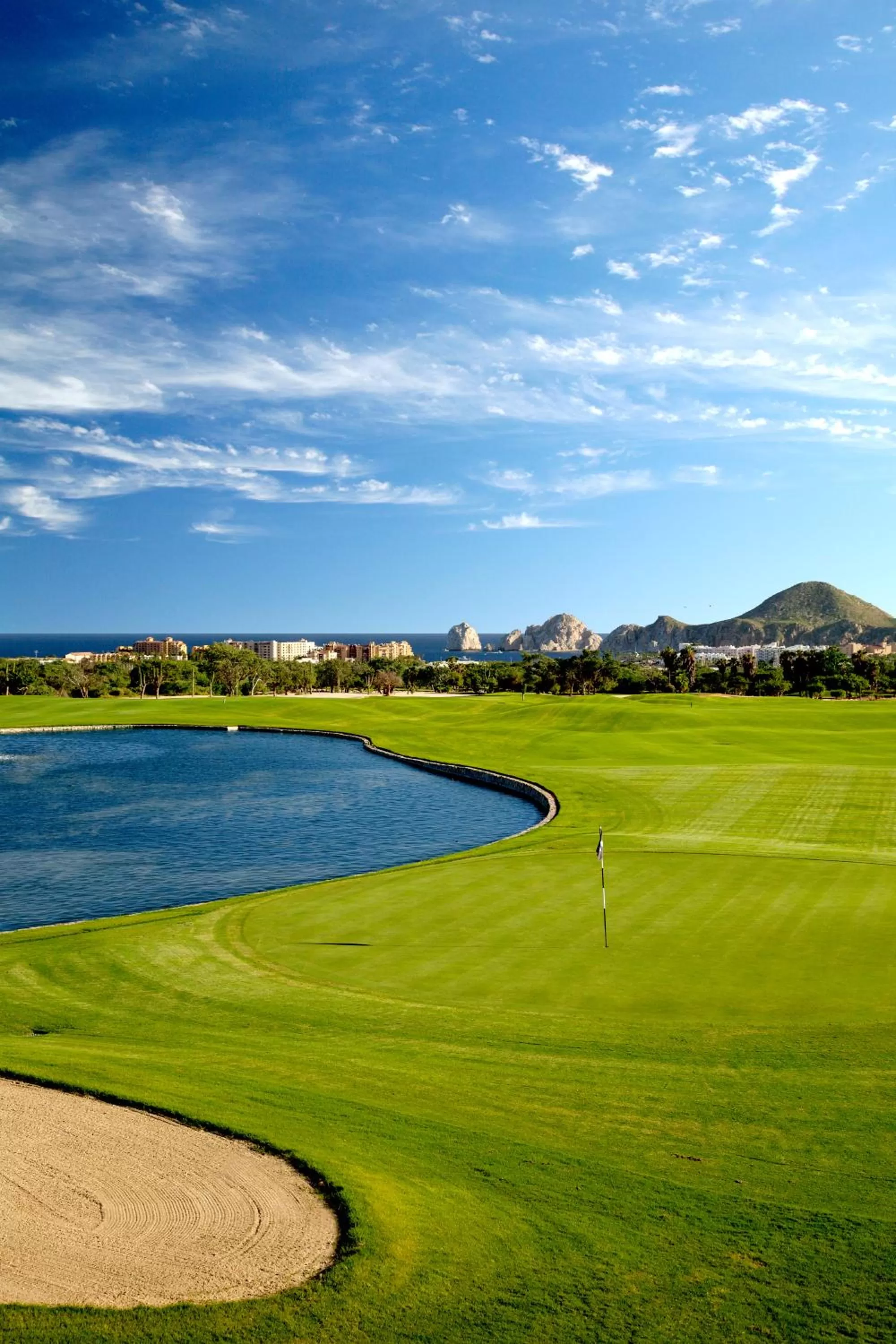 Golfcourse in Los Cabos Golf Resort, Trademark Collection by Wyndham