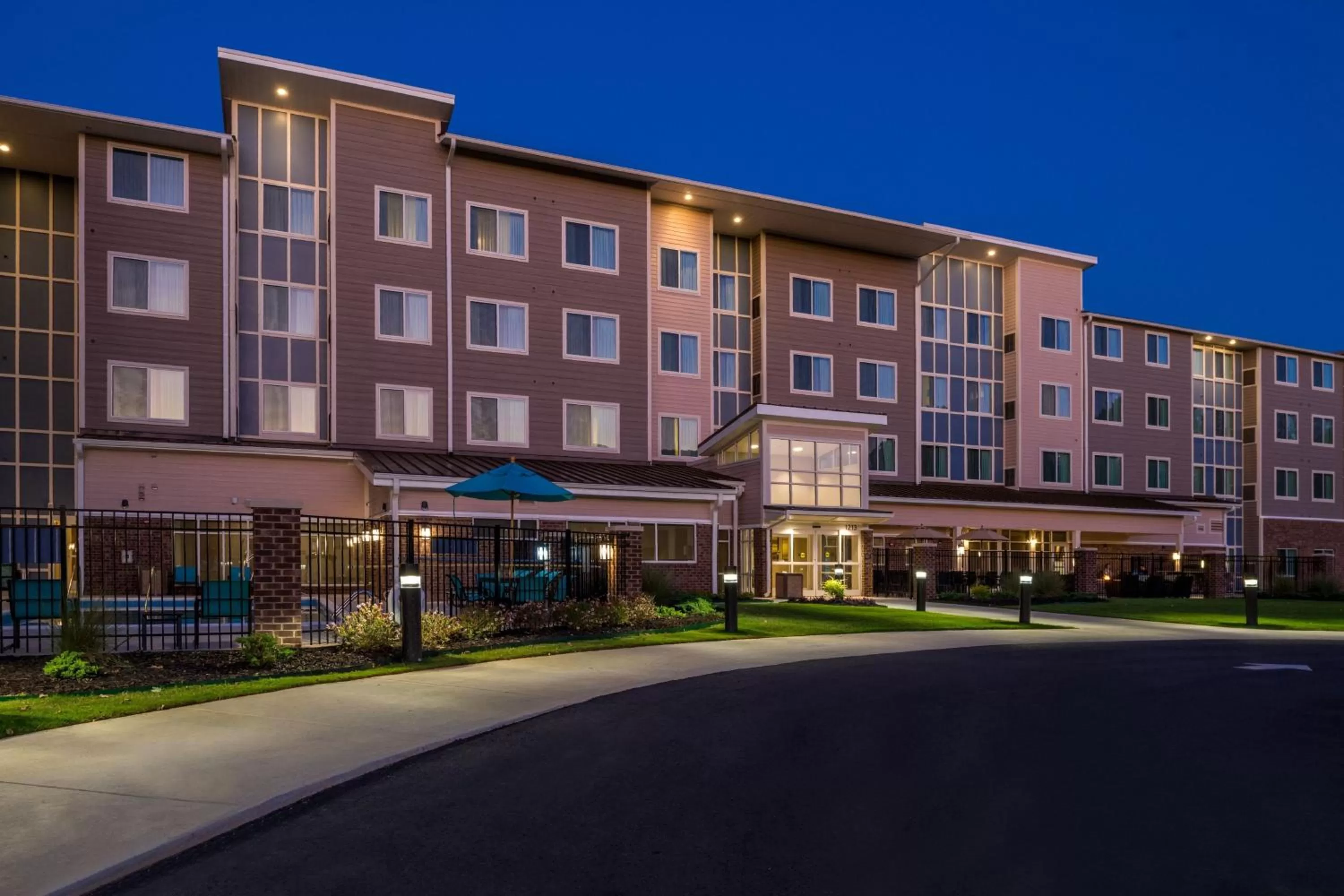Property building in Residence Inn by Marriott Decatur