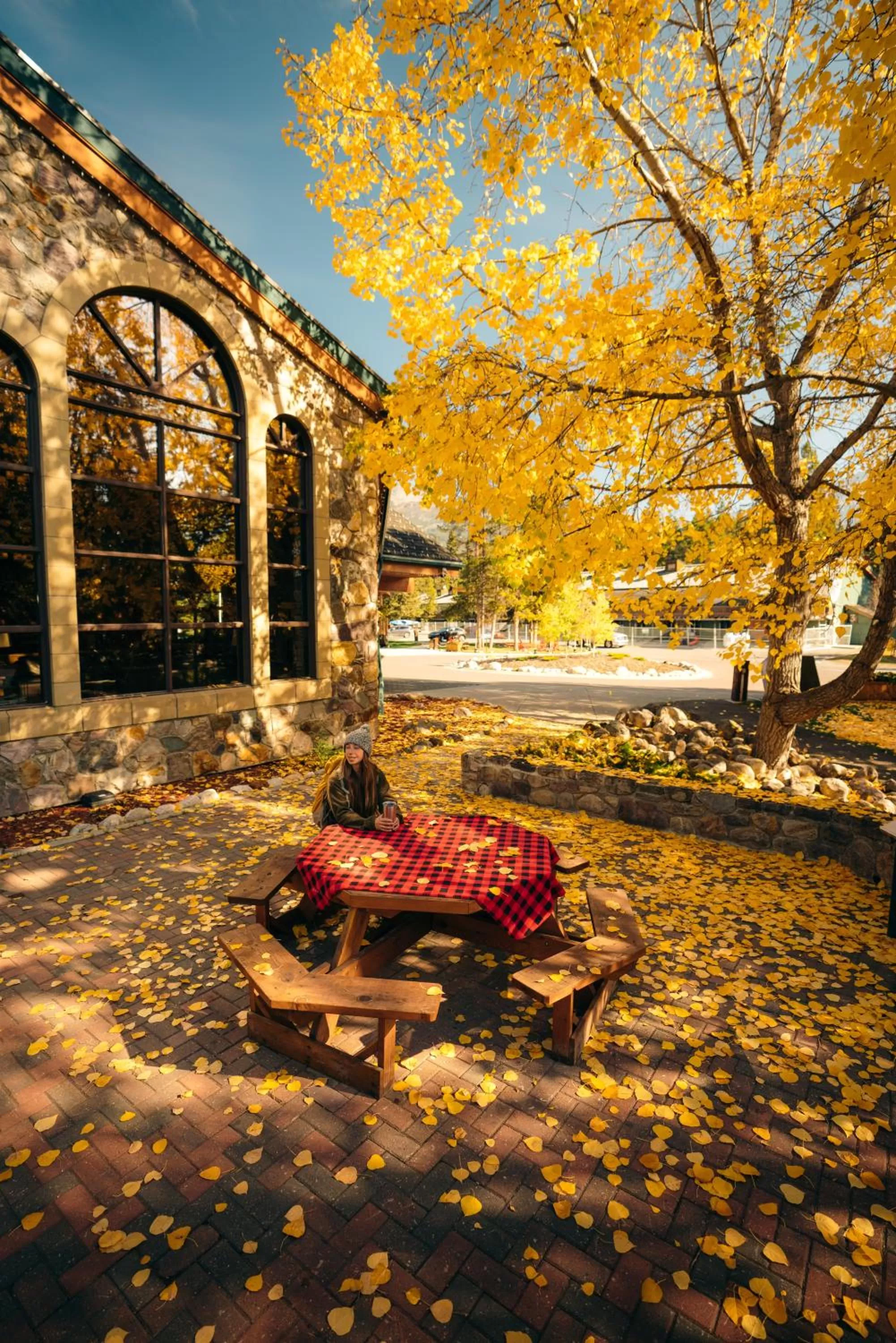 Lobby or reception in Lake Louise Inn