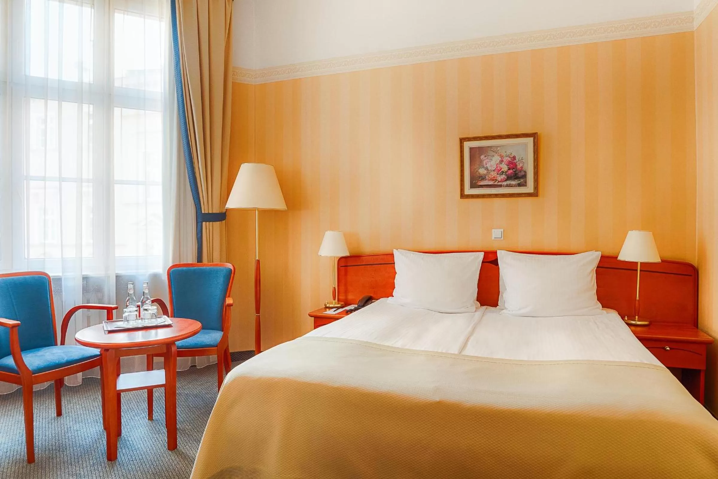 Bed in Focus Hotel Premium Pod Orłem