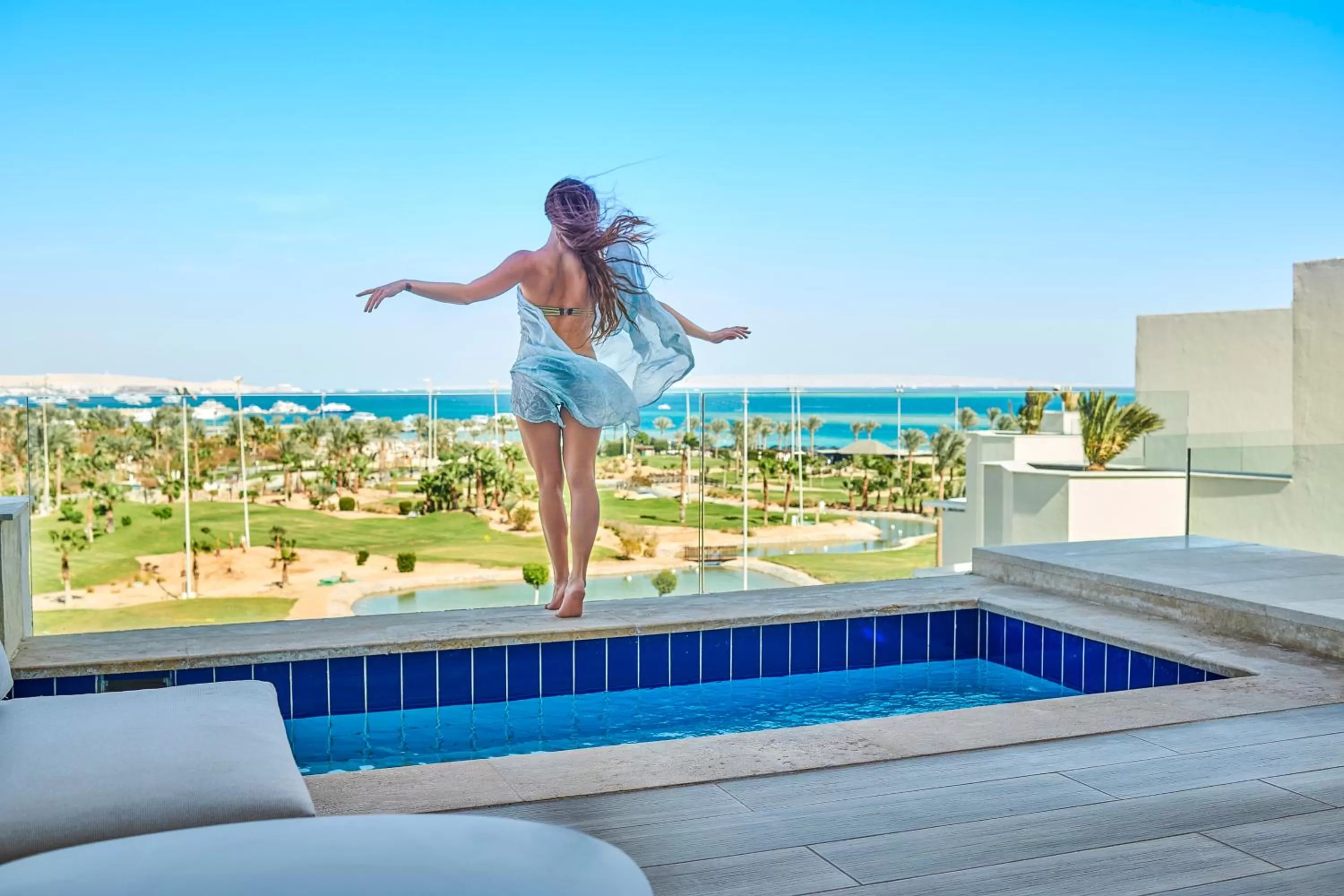 Balcony/Terrace in Steigenberger Pure Lifestyle (Adults Only)