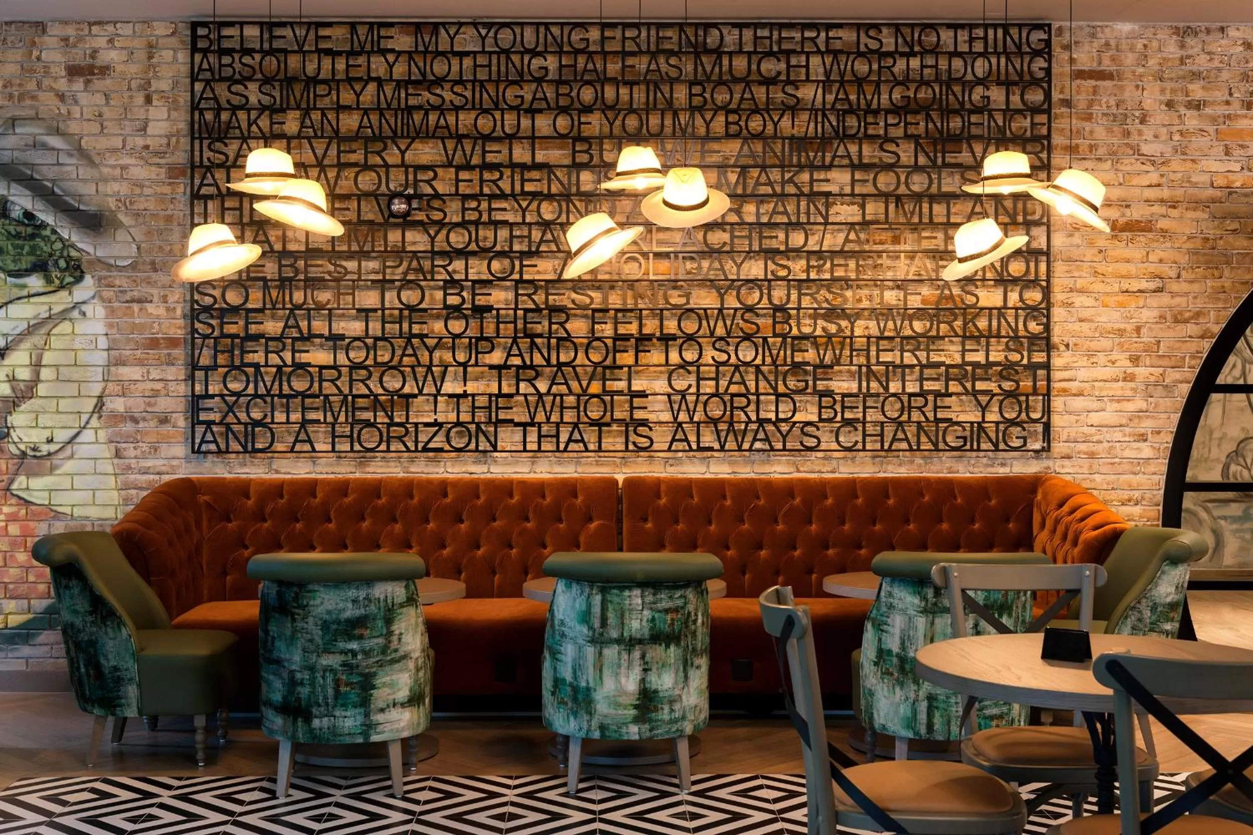 Restaurant/places to eat in Premier Inn Dubai Barsha Heights