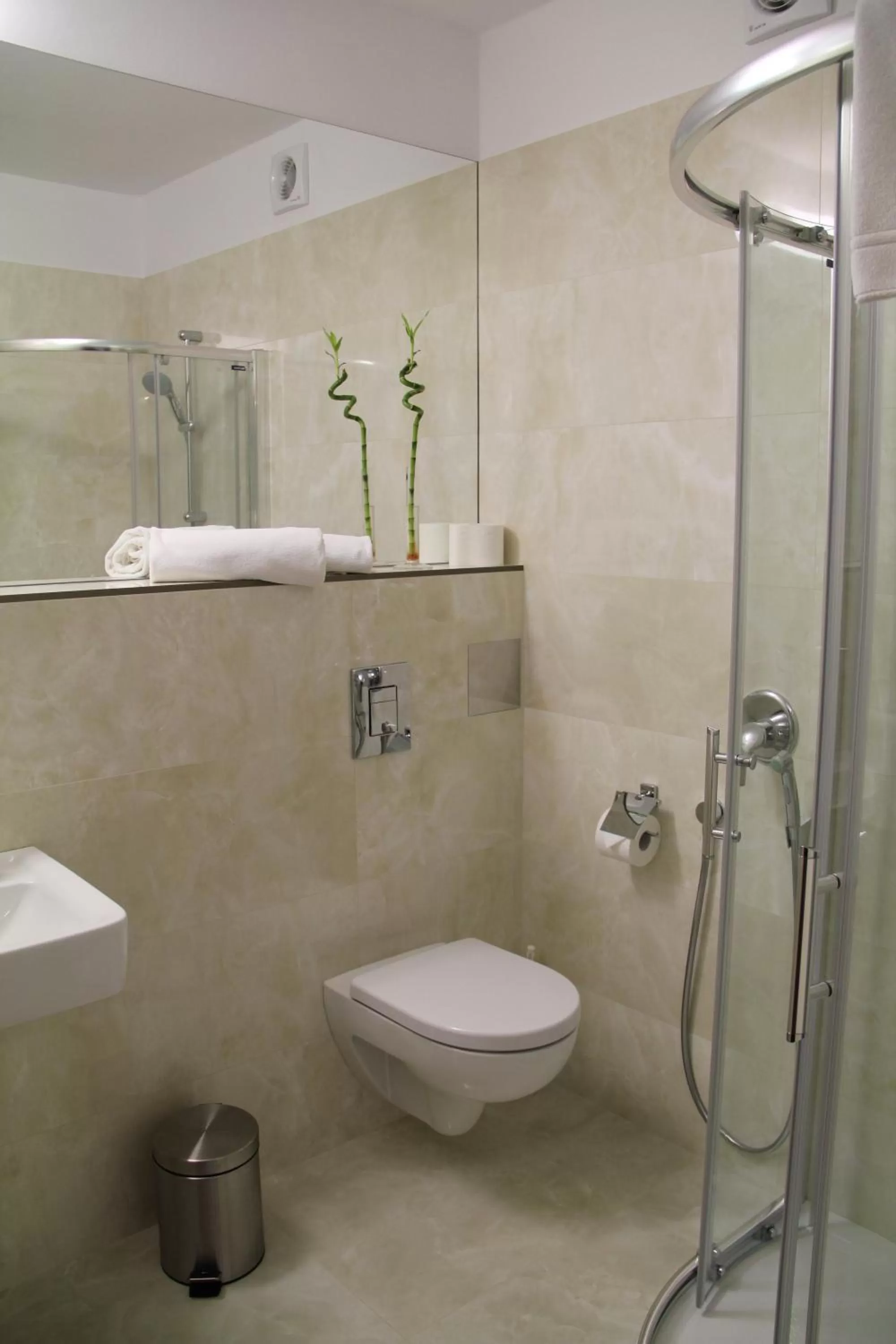 Bathroom in Hotel Cvilín