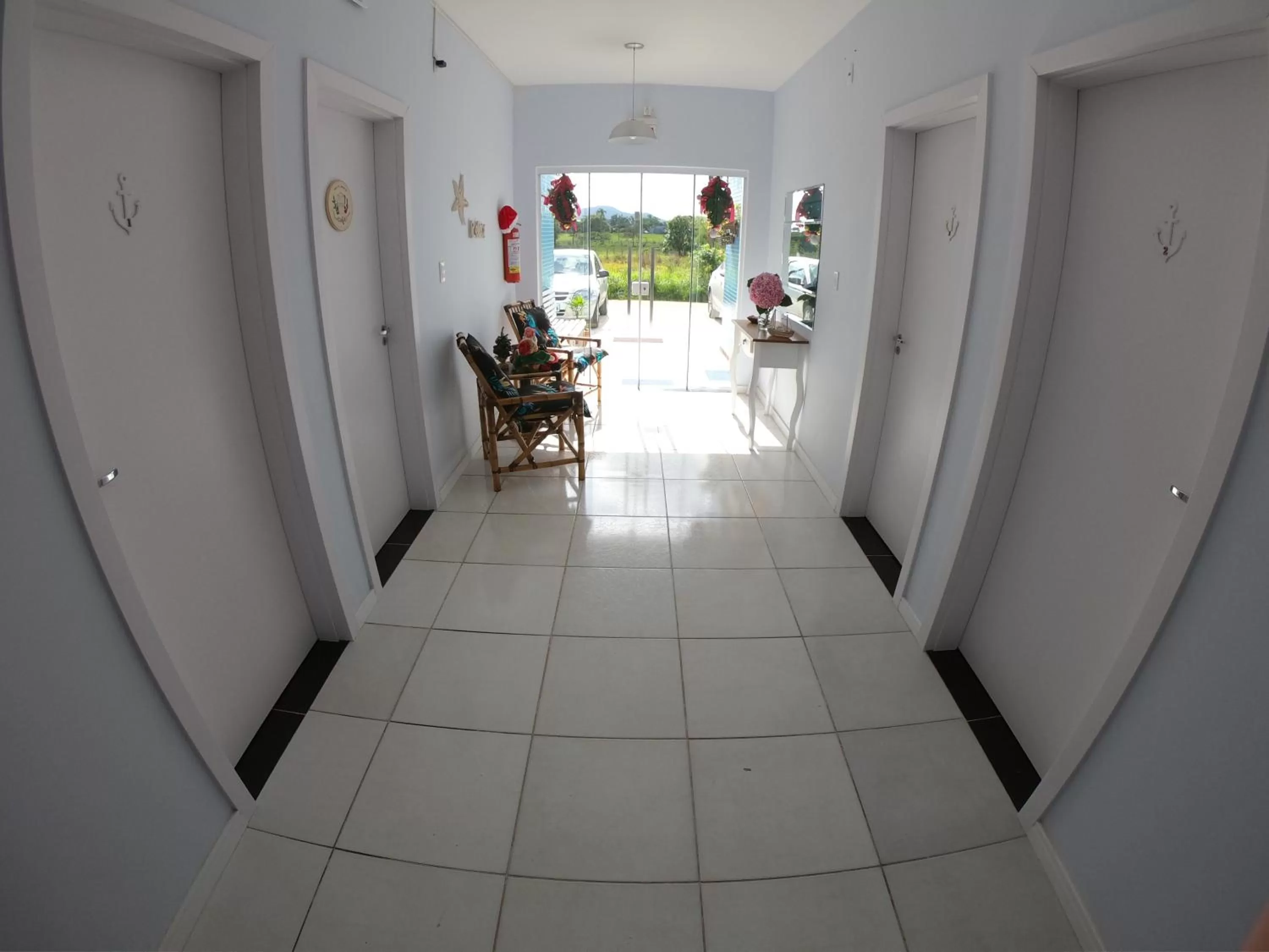 Lobby or reception in Hotel e Pousada Magic