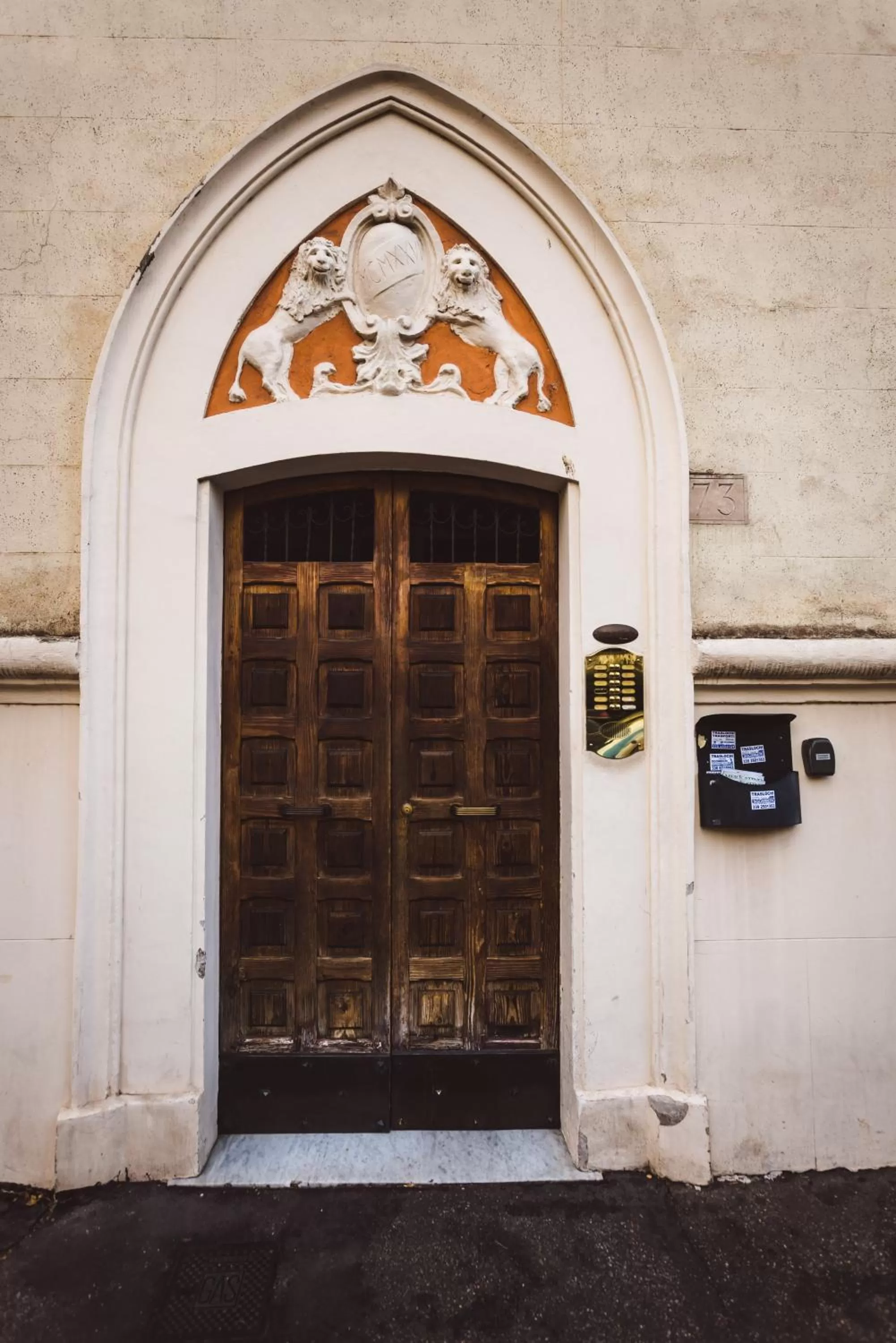 Angelina Rooms in Rome