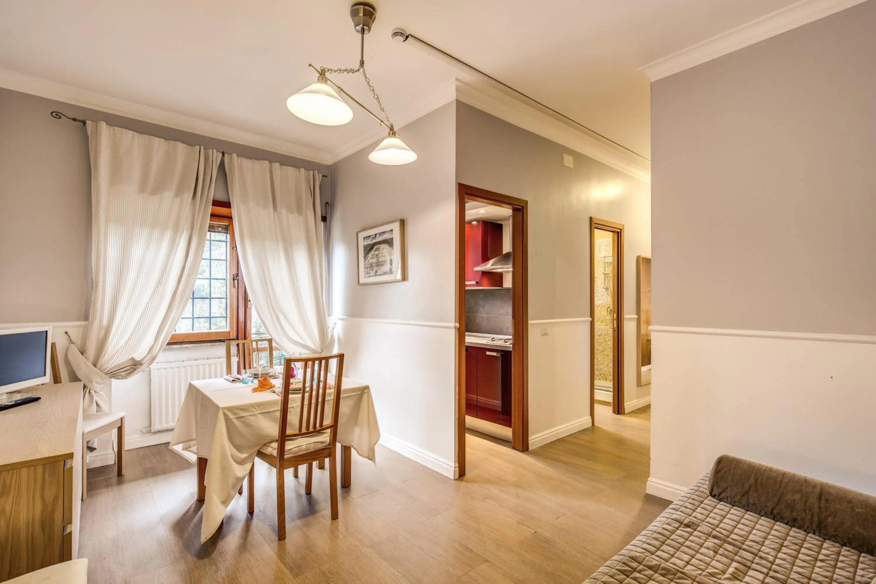 Bed in Hotel Residence Magnolia