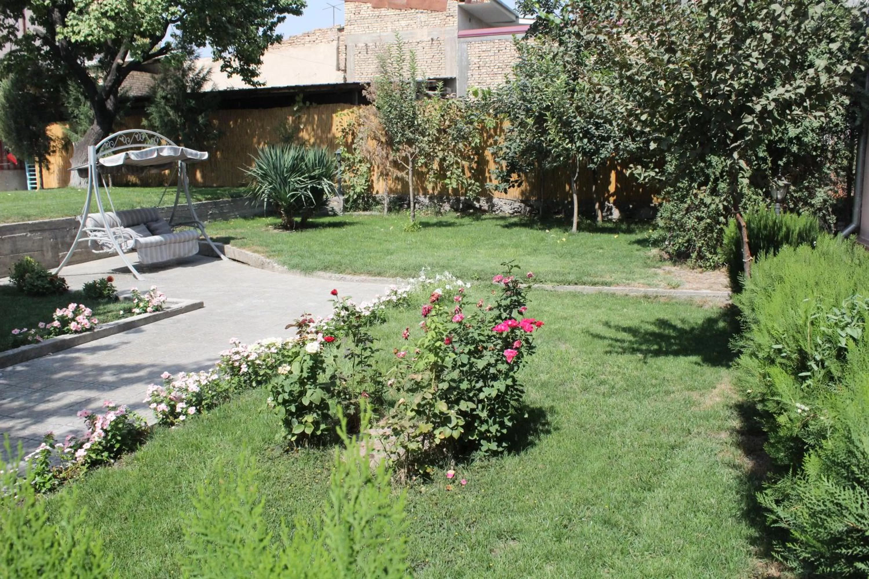 Garden in Armon Apart Hotel