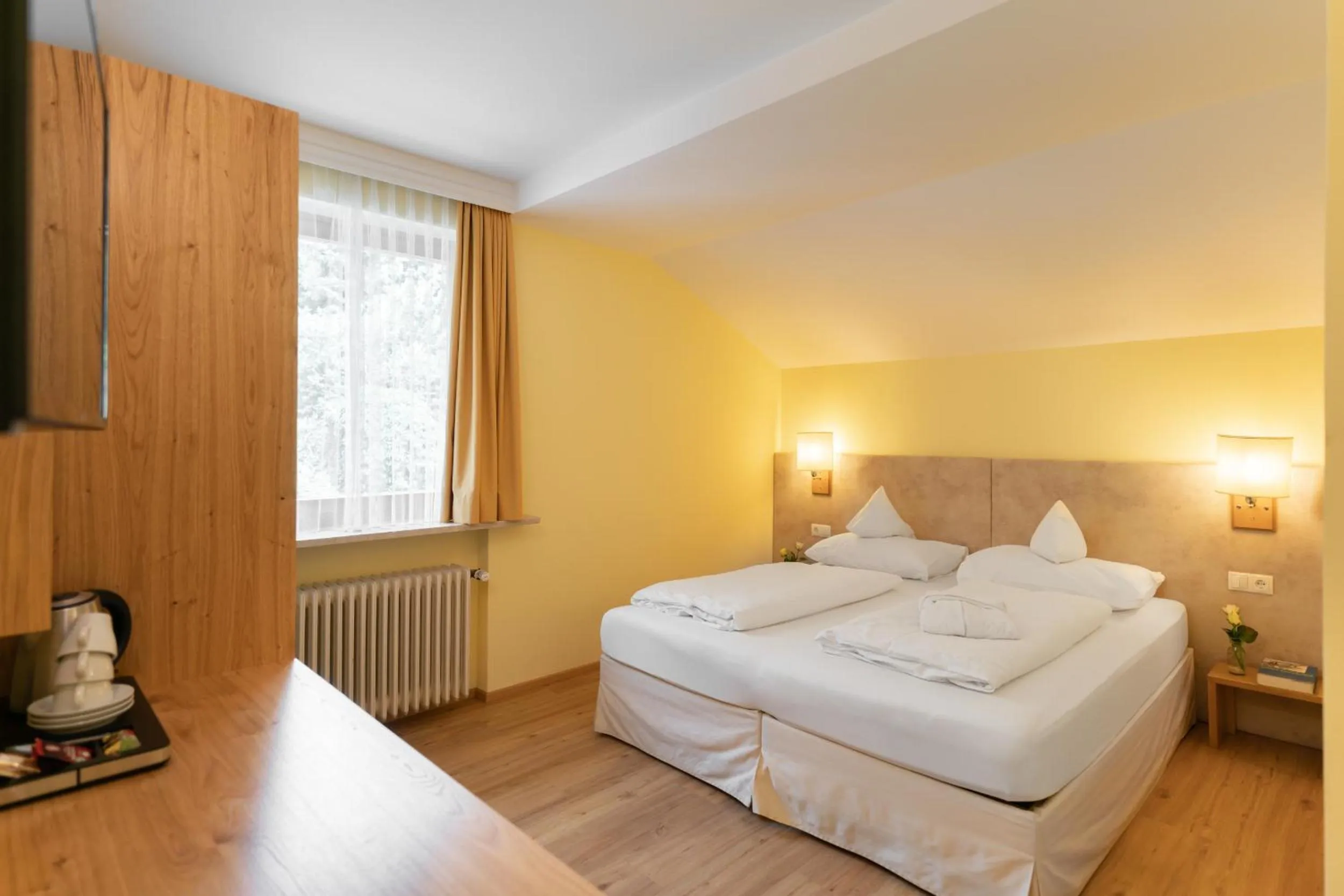 Bedroom, Bed in Hotel Haus Arenberg