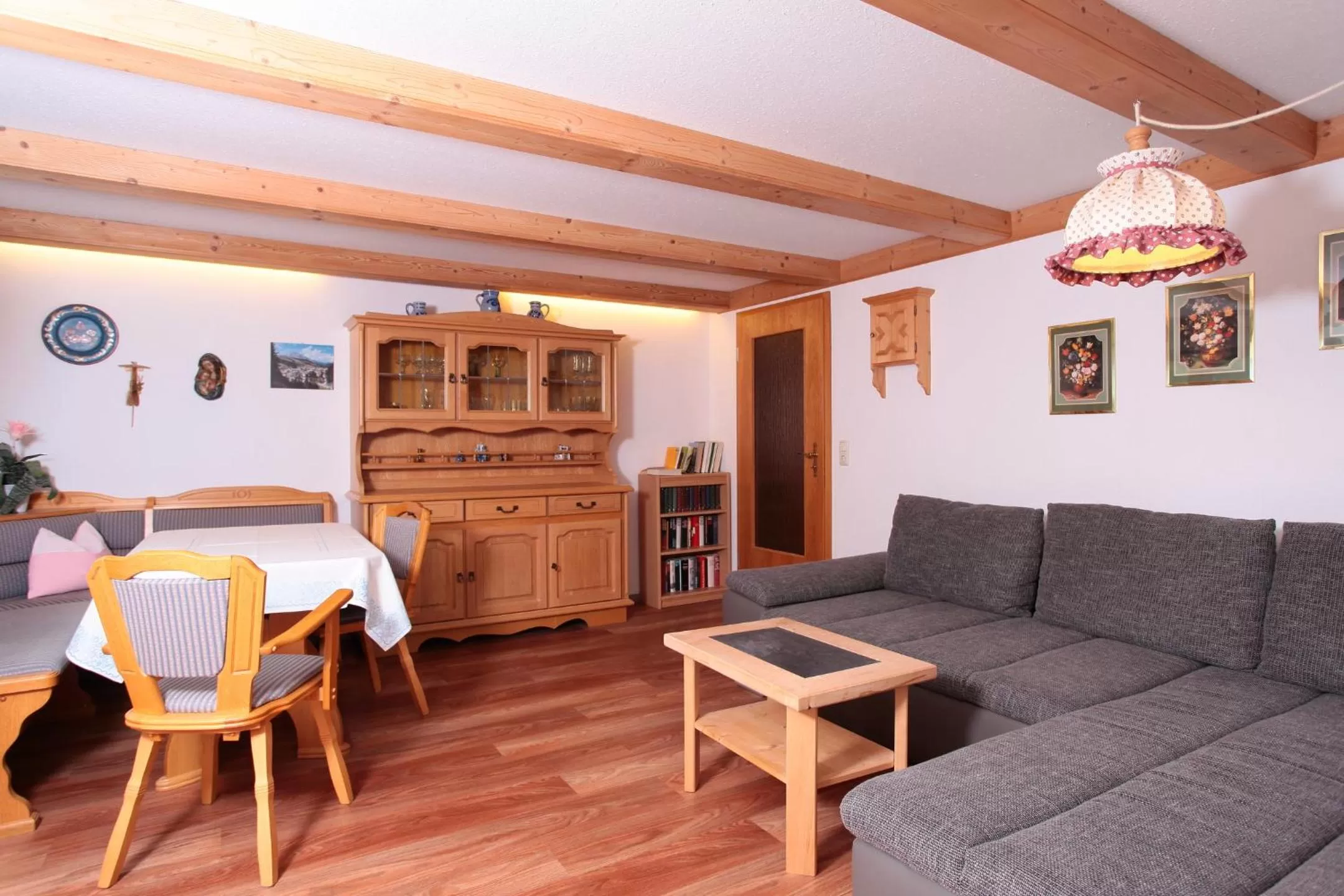 Living room in Haus Derra