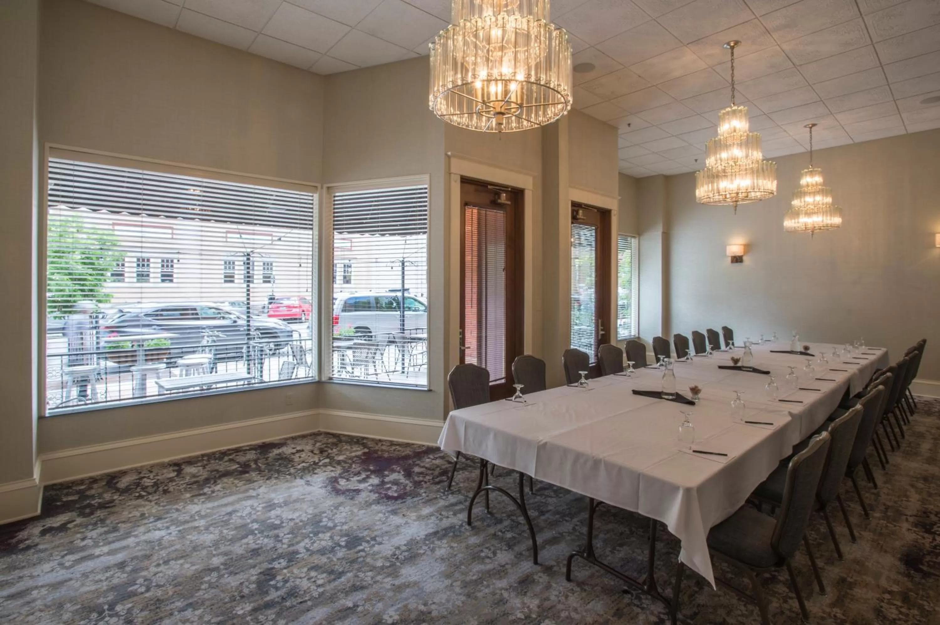 Meeting/conference room in Hotel Boulderado