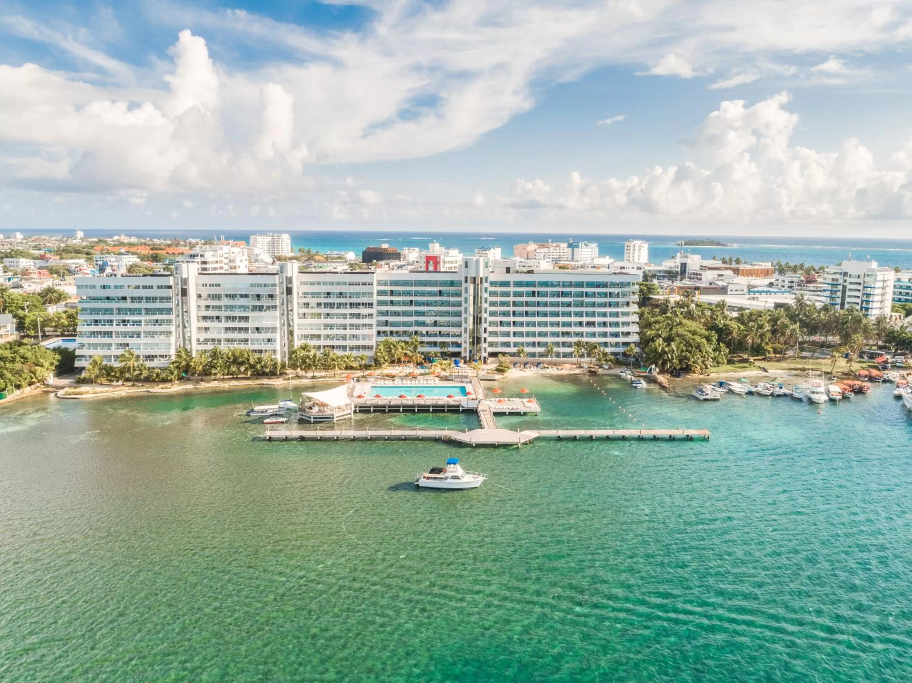 Property building in GHL Hotel Sunrise