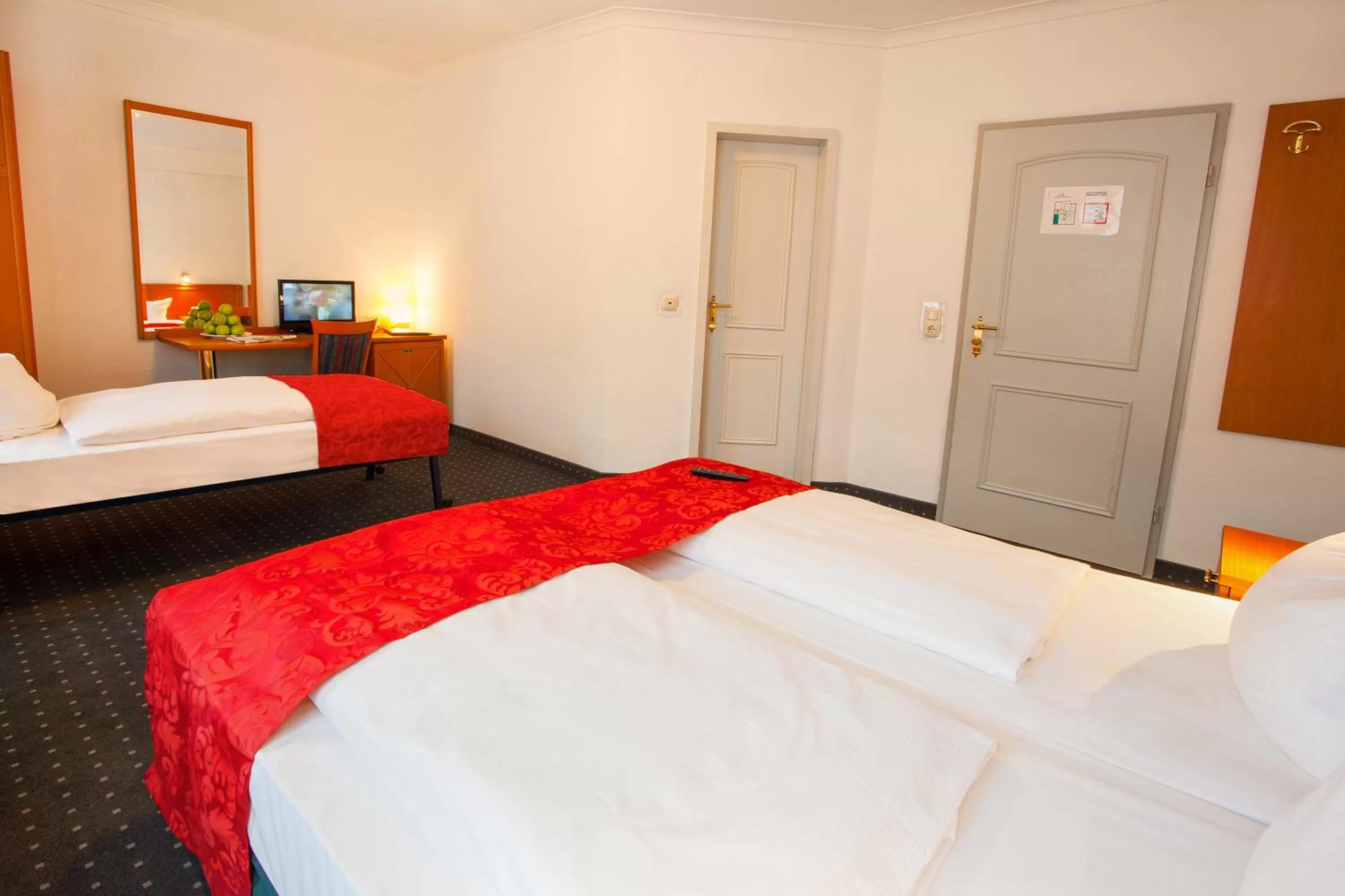 Photo of the whole room, Bed in INA Hotel Royal