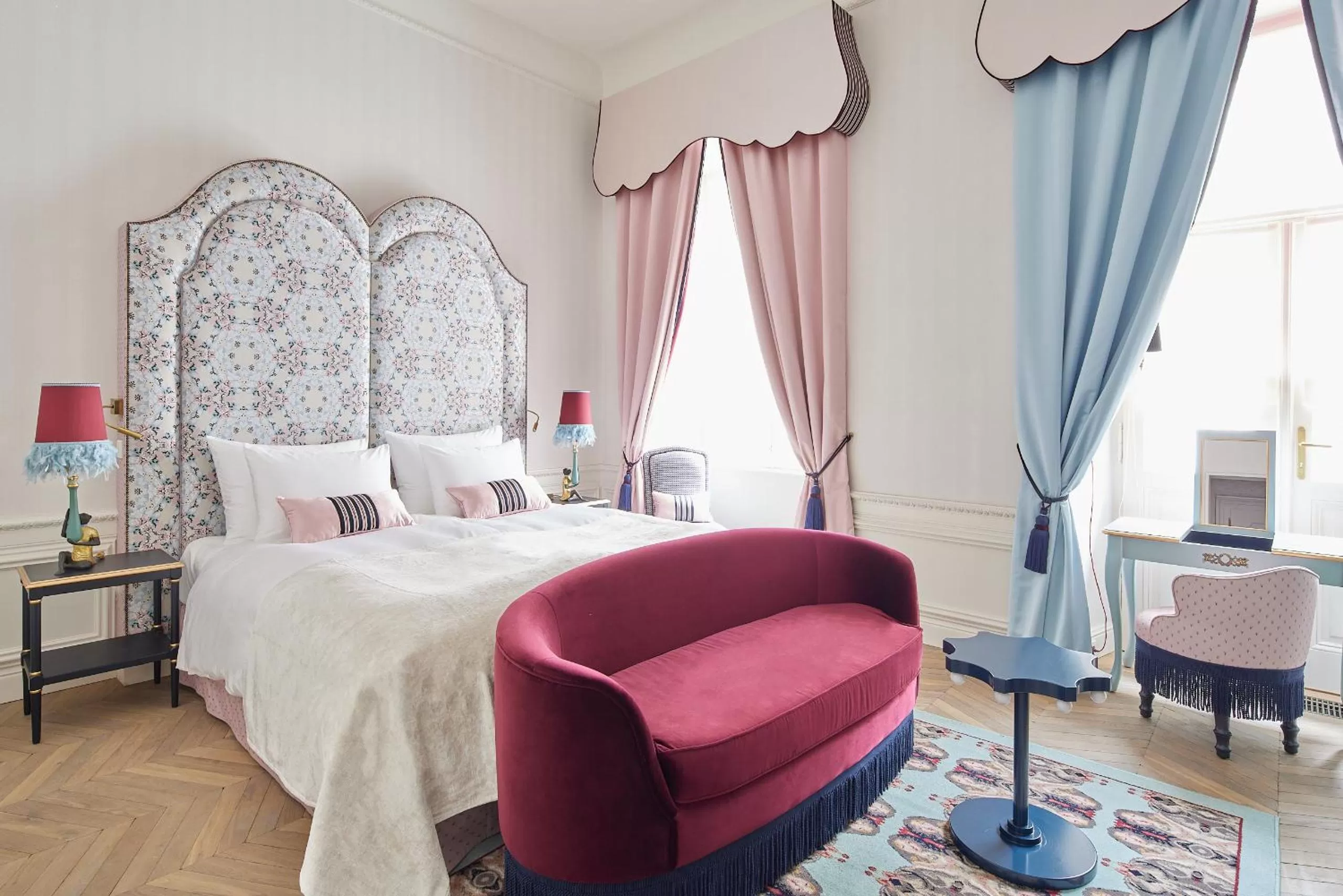 Bed in The Leo Grand