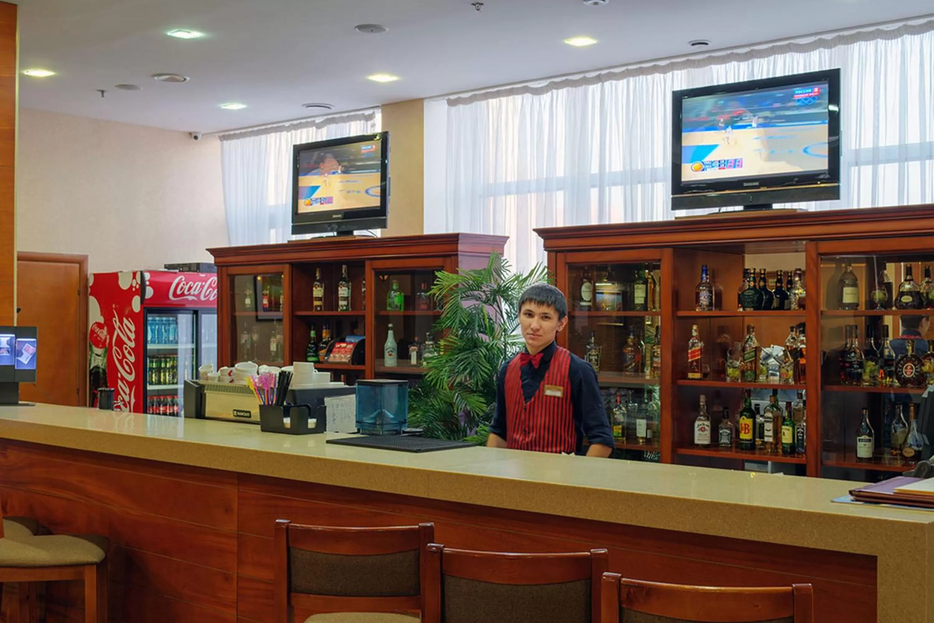 Staff in King Hotel Astana