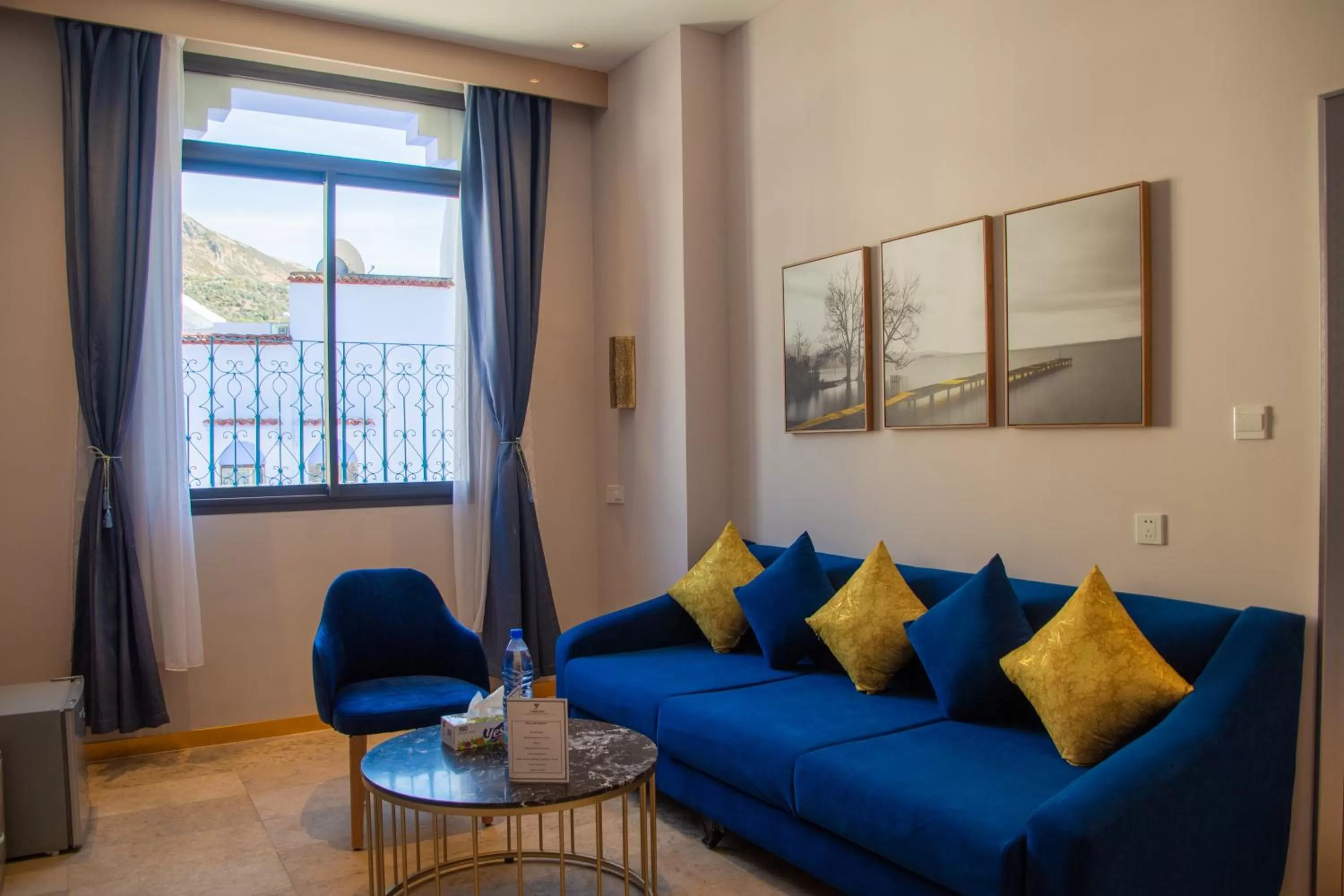 Living room in VANCII Hotel