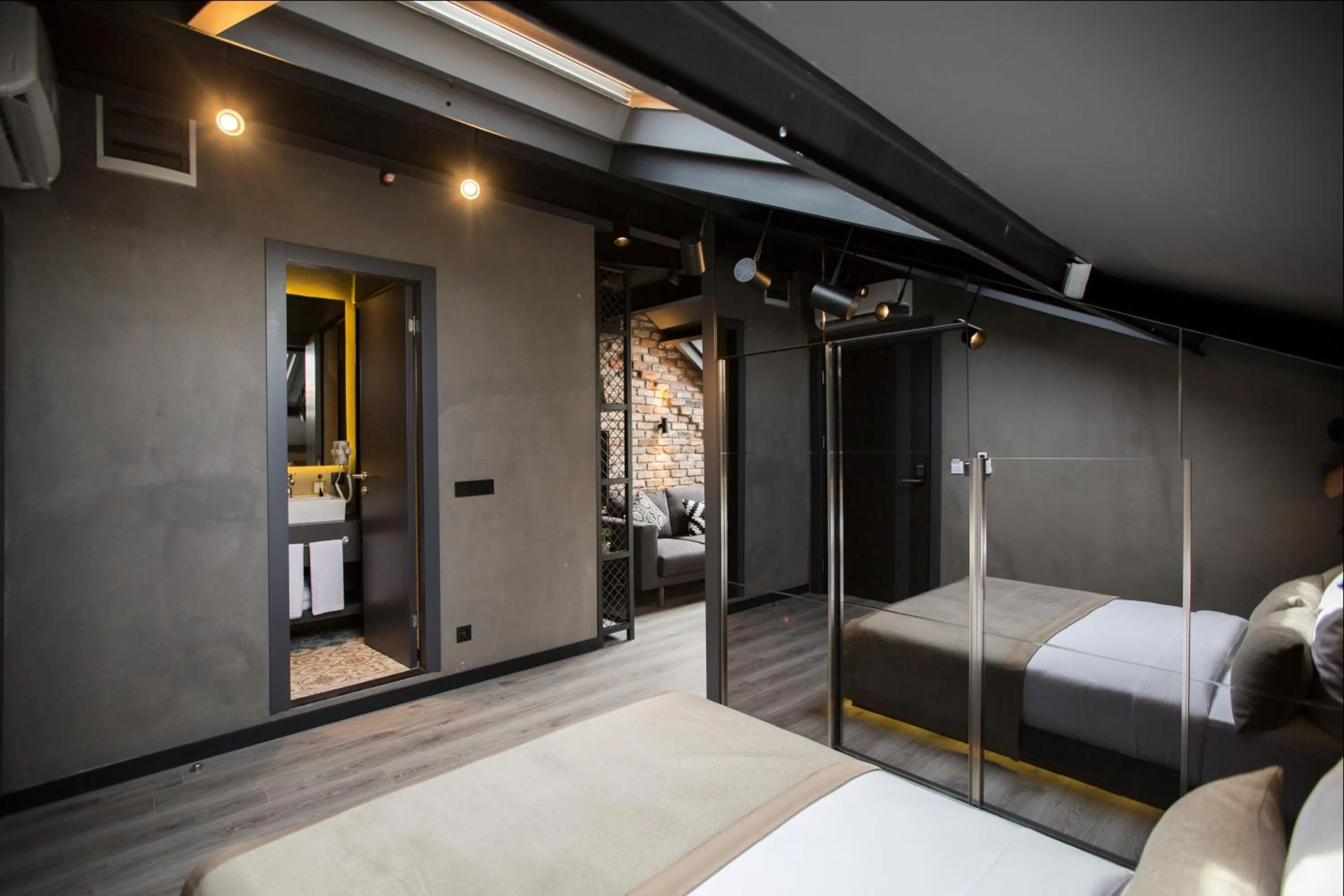 Photo of the whole room, Bed in Cityloft 161