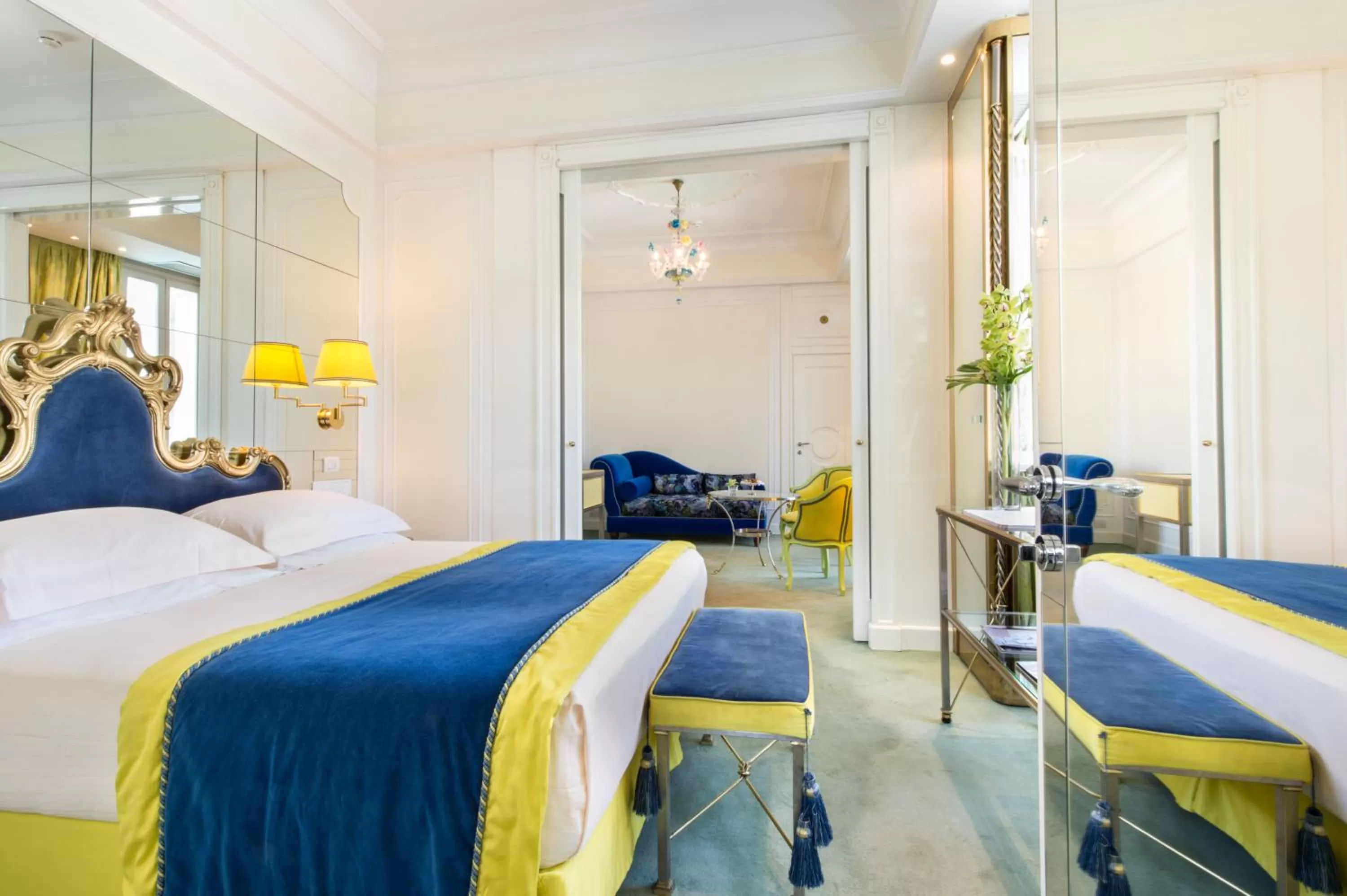 Photo of the whole room, Bed in Grand Hotel Des Bains