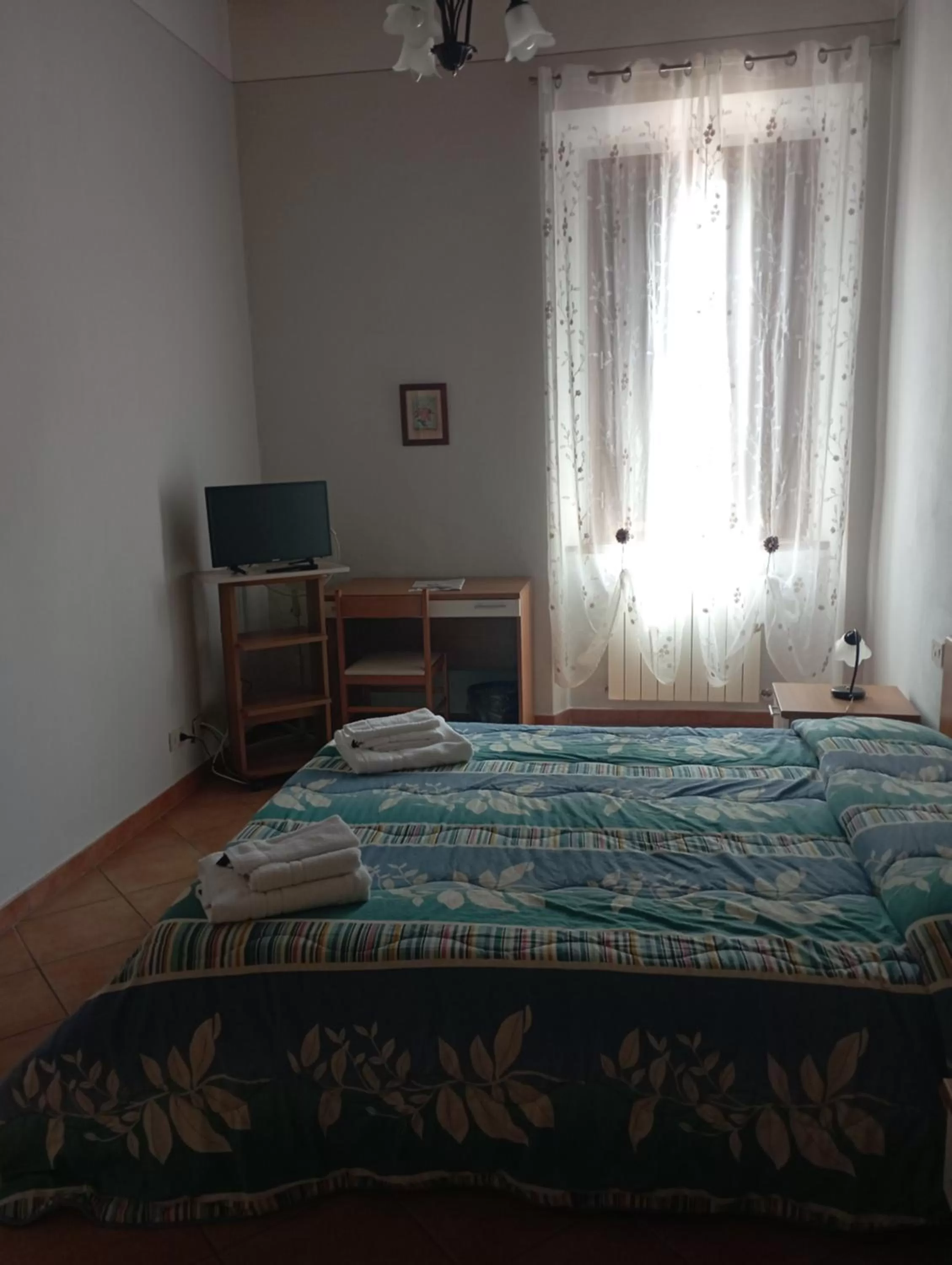 Bed in Bed and breakfast Zimmer il Castello