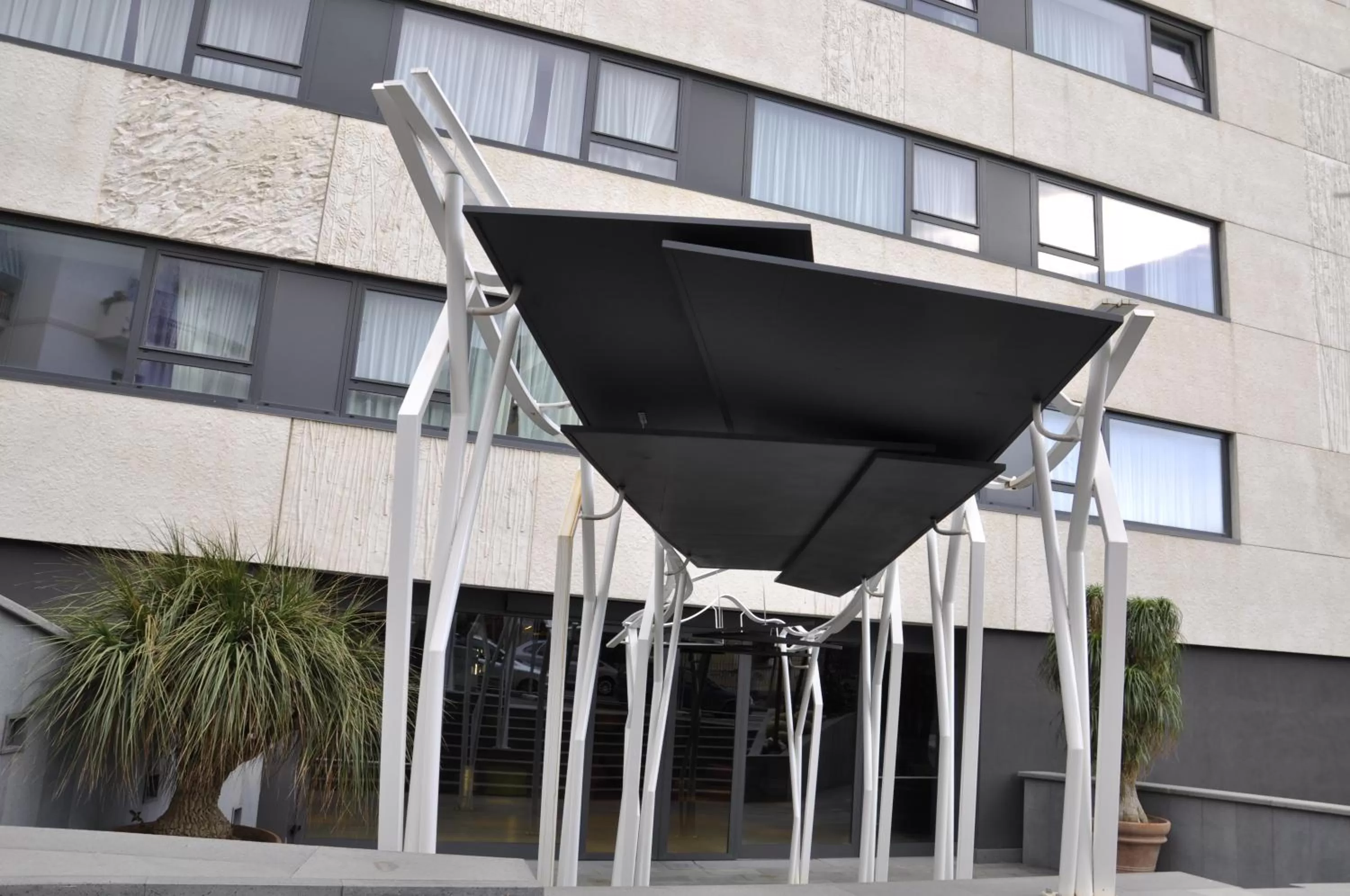 Facade/entrance in Hotel Poseidon