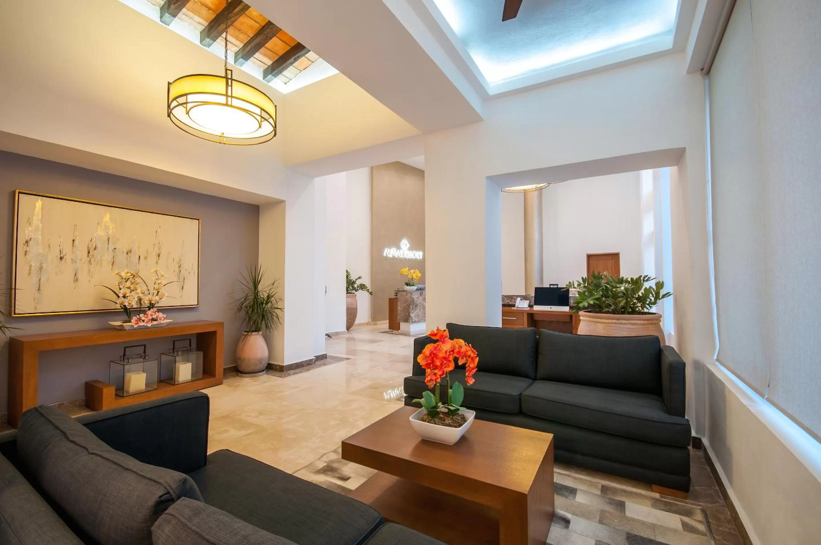 Lobby or reception in Almar Resort Luxury LGBT Experience by Mantamar Beach Club