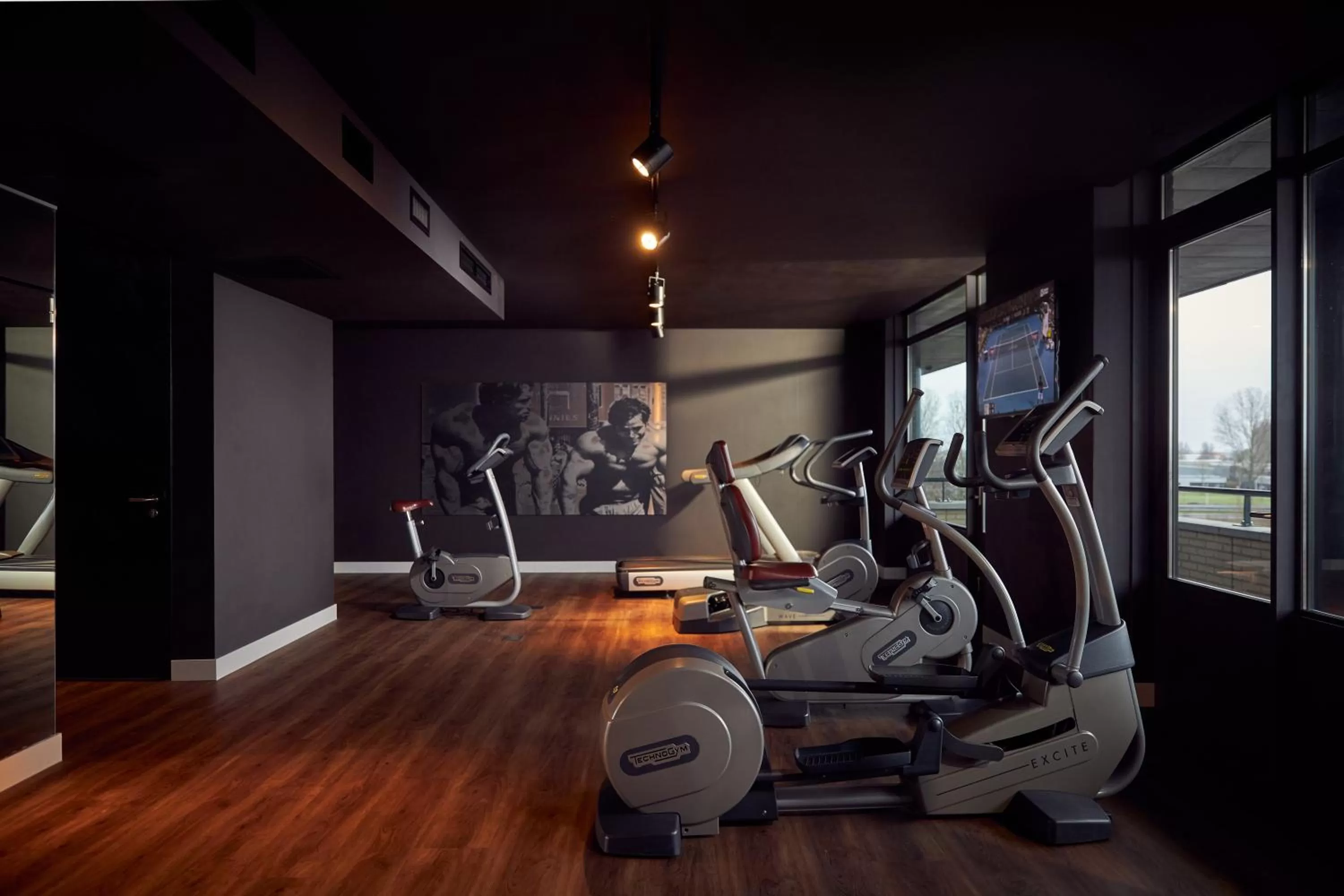 Fitness centre/facilities in Van der Valk Hotel Sneek